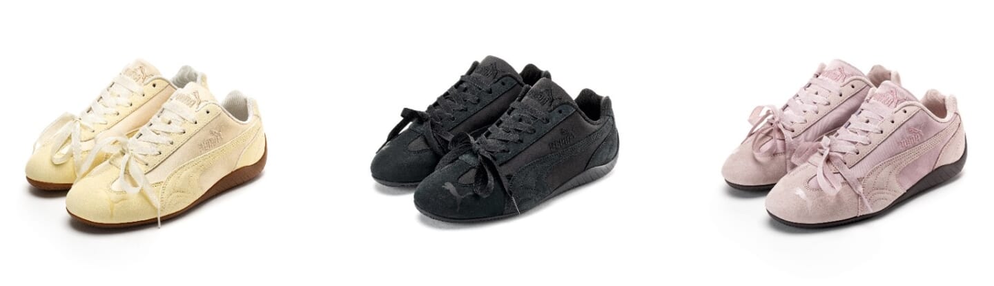 〈PUMA〉がROSÉを起用した新作SPEEDCAT ETOILEのキャンペーンビジュアルを公開 sub3-12-1440x414