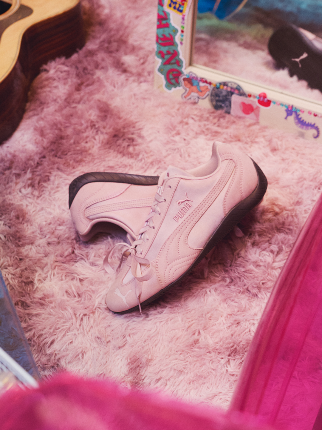 〈PUMA〉がROSÉを起用した新作SPEEDCAT ETOILEのキャンペーンビジュアルを公開 SnapInsta.to_755946560_18123400543759883_6211653204670044753_n