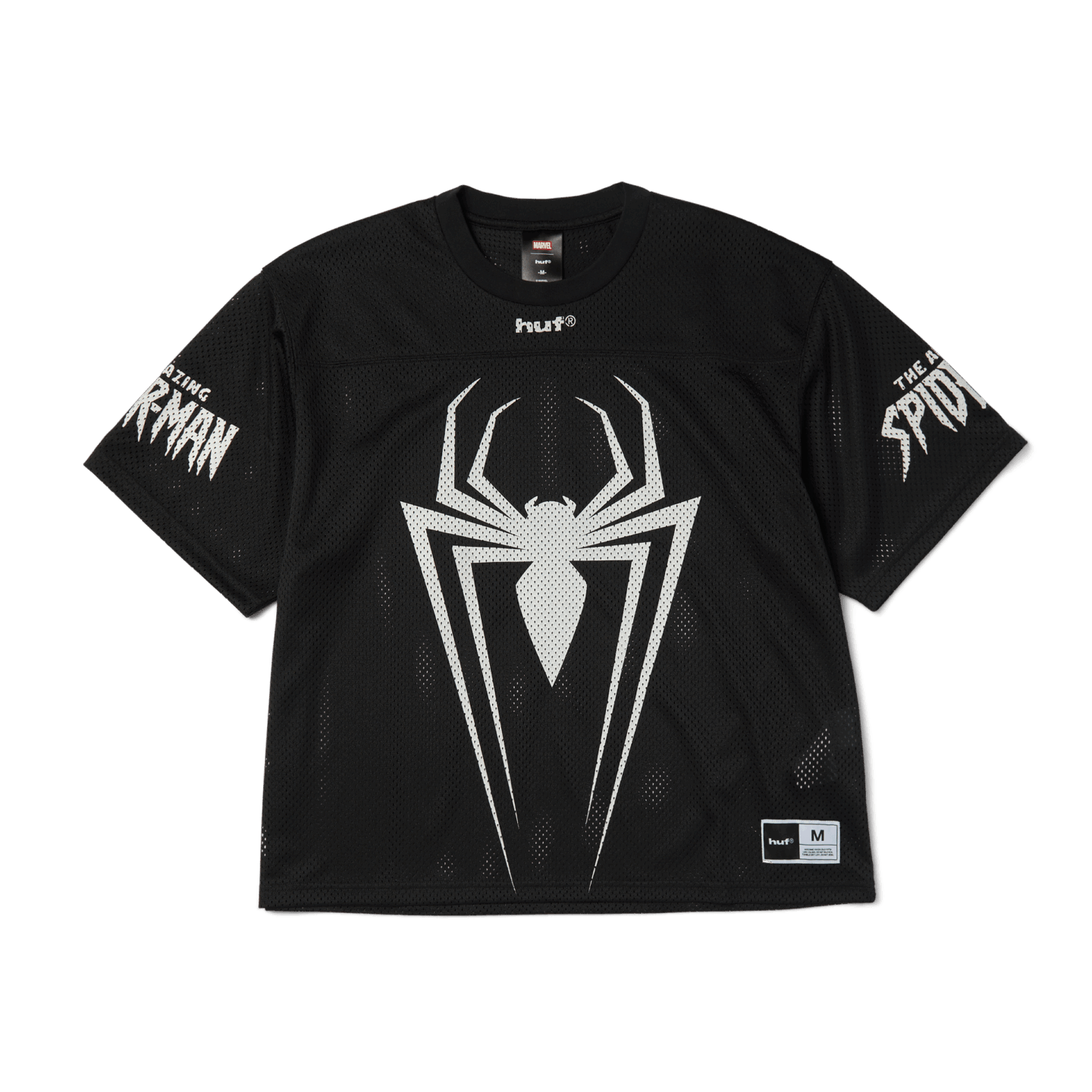 〈HUF〉x マーベルによるスパイダーマンシリーズに着想した新作コレクションが発売 sub13-1-1440x1440