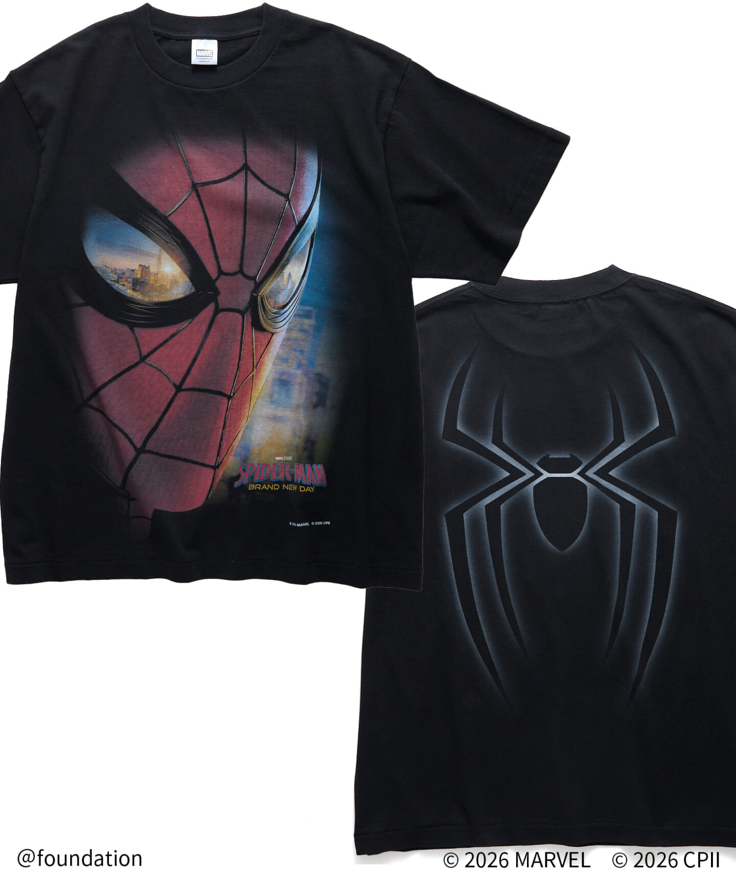 『スパイダーマン:ブランド・ニュー・デイ』の公開を記念したFREAK’S MOVIE監修Tシャツコレクションが発売 8-1440x1728 『スパイダーマン:ブランド・ニュー・デイ』の公開を記念したFREAK’S MOVIE監修Tシャツコレクションが発売 8-1440x1728