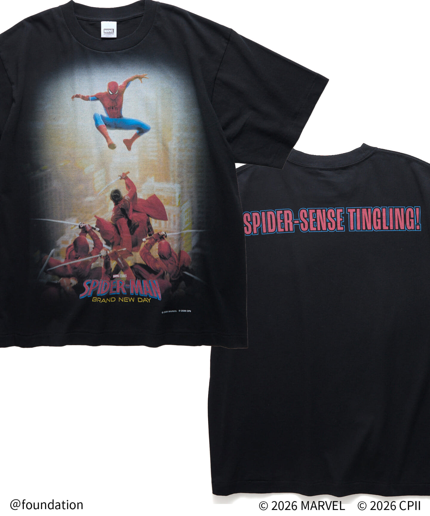 『スパイダーマン:ブランド・ニュー・デイ』の公開を記念したFREAK’S MOVIE監修Tシャツコレクションが発売 21-1440x1728 『スパイダーマン:ブランド・ニュー・デイ』の公開を記念したFREAK’S MOVIE監修Tシャツコレクションが発売 21-1440x1728