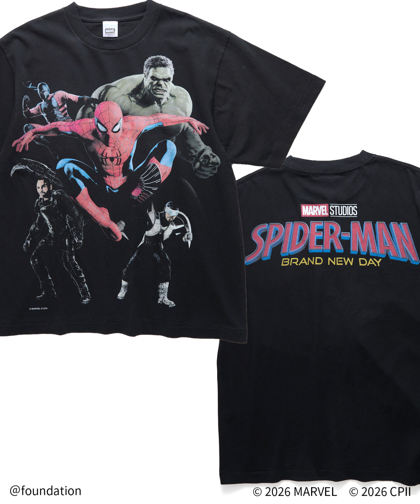 『スパイダーマン:ブランド・ニュー・デイ』の公開を記念したFREAK’S MOVIE監修Tシャツコレクションが発売 36-1440x1728 『スパイダーマン:ブランド・ニュー・デイ』の公開を記念したFREAK’S MOVIE監修Tシャツコレクションが発売 36-1440x1728