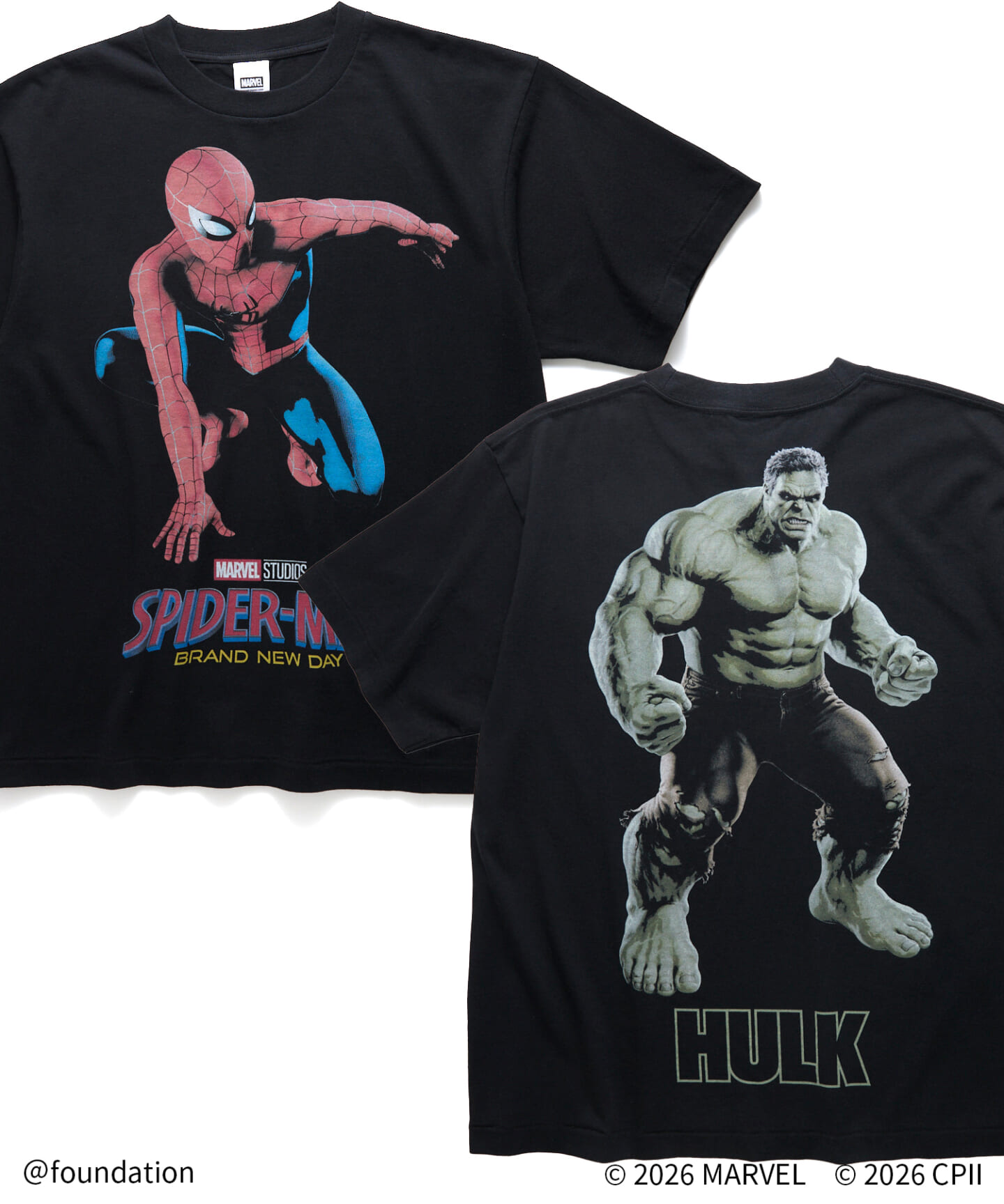 『スパイダーマン:ブランド・ニュー・デイ』の公開を記念したFREAK’S MOVIE監修Tシャツコレクションが発売 40-1440x1728 『スパイダーマン:ブランド・ニュー・デイ』の公開を記念したFREAK’S MOVIE監修Tシャツコレクションが発売 40-1440x1728