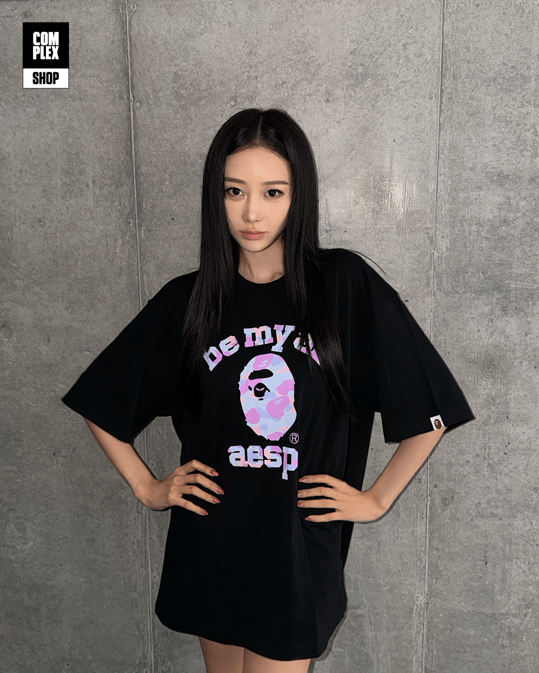 〈A BATHING APE®︎〉がaespaとのコラボレーションを発表 sub2-1 〈A BATHING APE®︎〉がaespaとのコラボレーションを発表 sub2-1