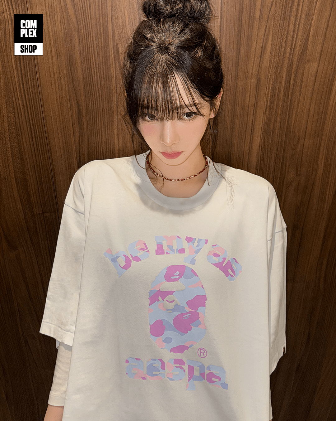 〈A BATHING APE®︎〉がaespaとのコラボレーションを発表 sub4-3 〈A BATHING APE®︎〉がaespaとのコラボレーションを発表 sub4-3