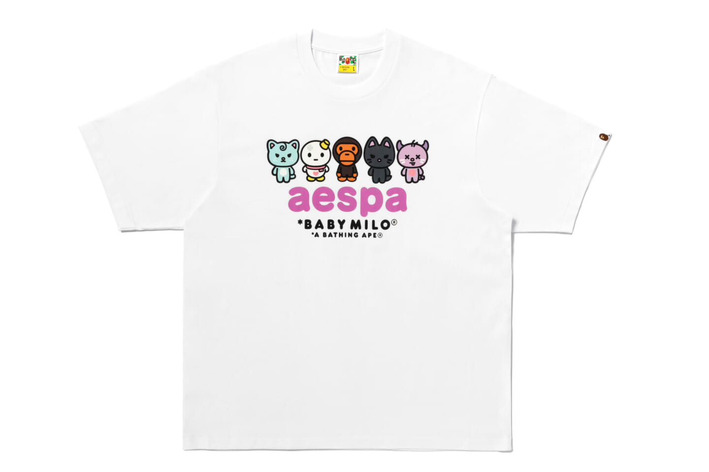 〈A BATHING APE®︎〉がaespaとのコラボレーションを発表 sub9-5-1440x959 〈A BATHING APE®︎〉がaespaとのコラボレーションを発表 sub9-5-1440x959