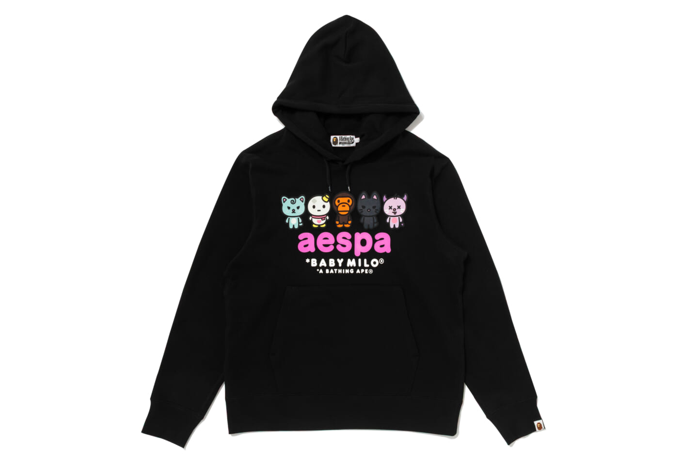 〈A BATHING APE®︎〉がaespaとのコラボレーションを発表 sub11-4-1440x959 〈A BATHING APE®︎〉がaespaとのコラボレーションを発表 sub11-4-1440x959
