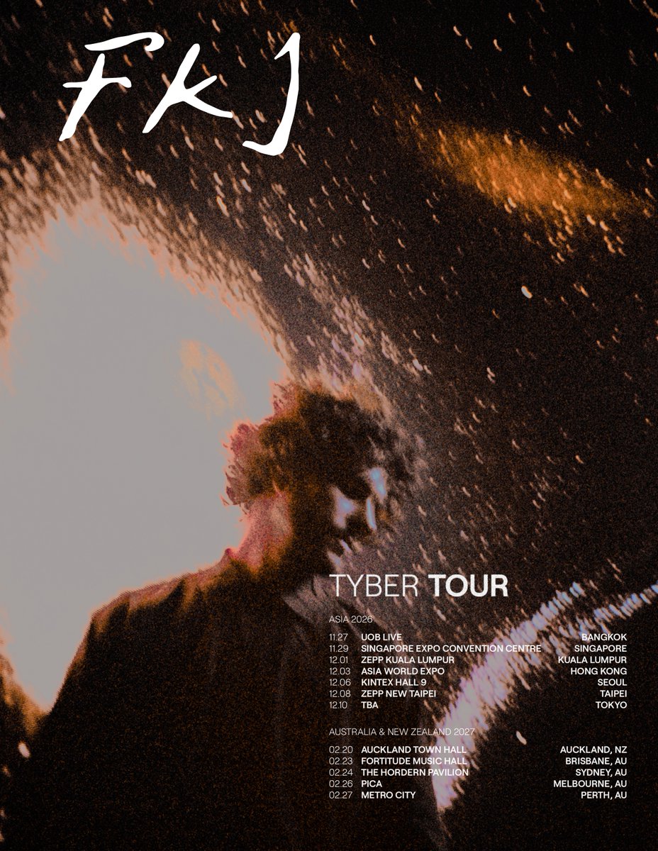FKJが最新アルバム『Tyber』からルーシー・パーク参加による新曲 “How Much Does It Take To Shift It All”が解禁 HMW82lQasAADI-d FKJが最新アルバム『Tyber』からルーシー・パーク参加による新曲 “How Much Does It Take To Shift It All”が解禁 HMW82lQasAADI-d