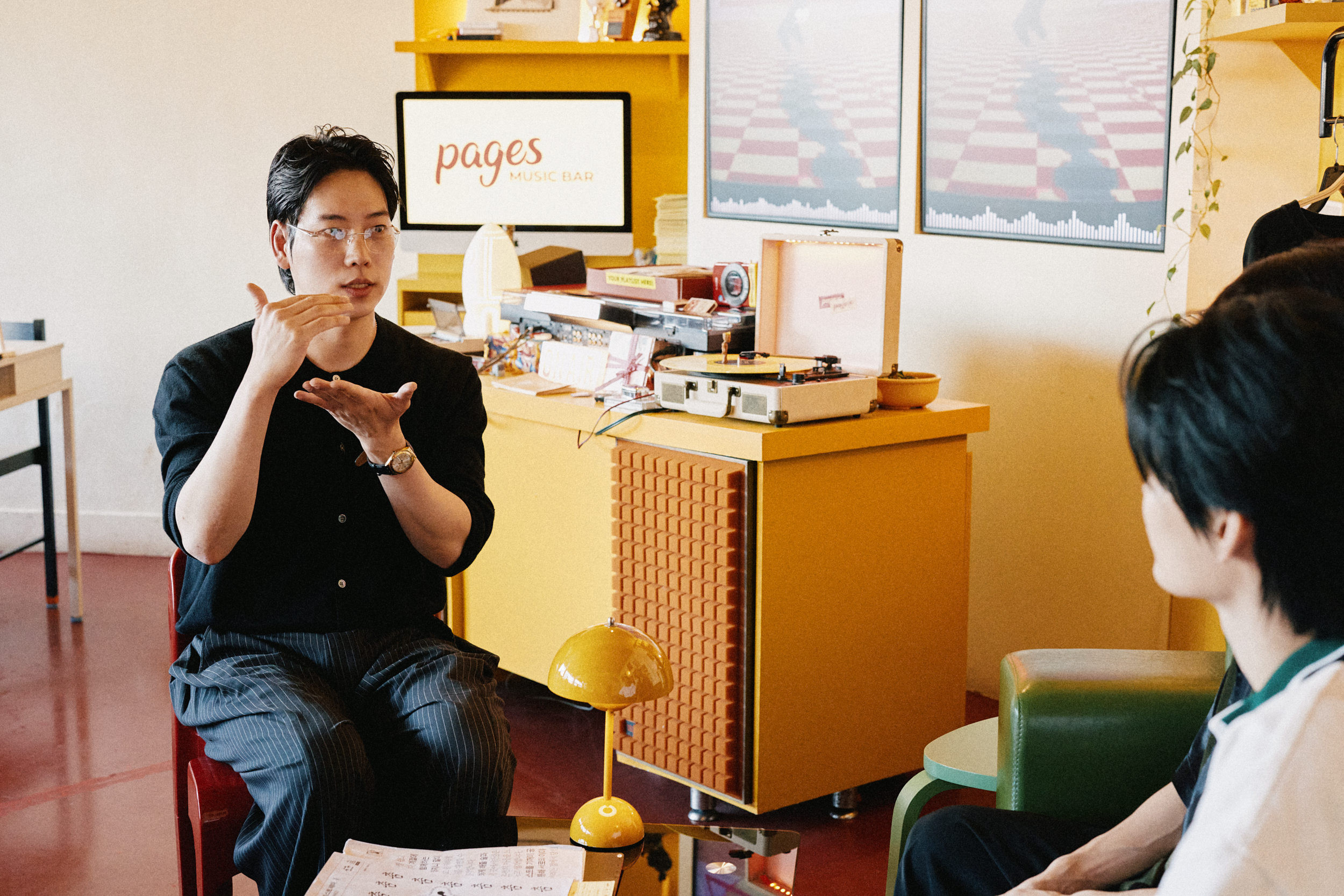 LET ME KNOW in Seoul ｜Kehn＆Lyoが行く、ミュージックバー「pages」 LMK-photo-reportage-1659