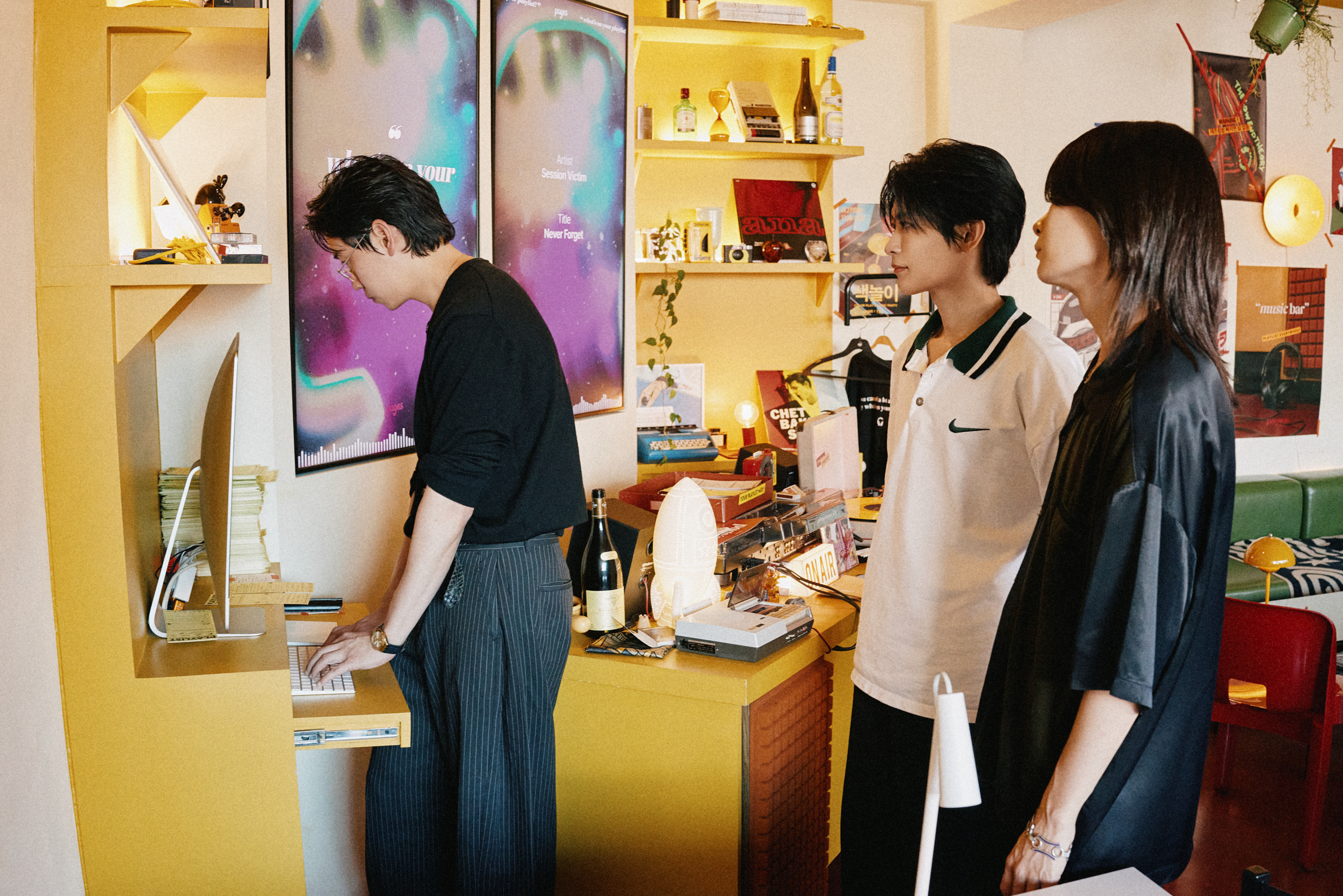 LET ME KNOW in Seoul ｜Kehn＆Lyoが行く、ミュージックバー「pages」 LMK-photo-reportage-1961