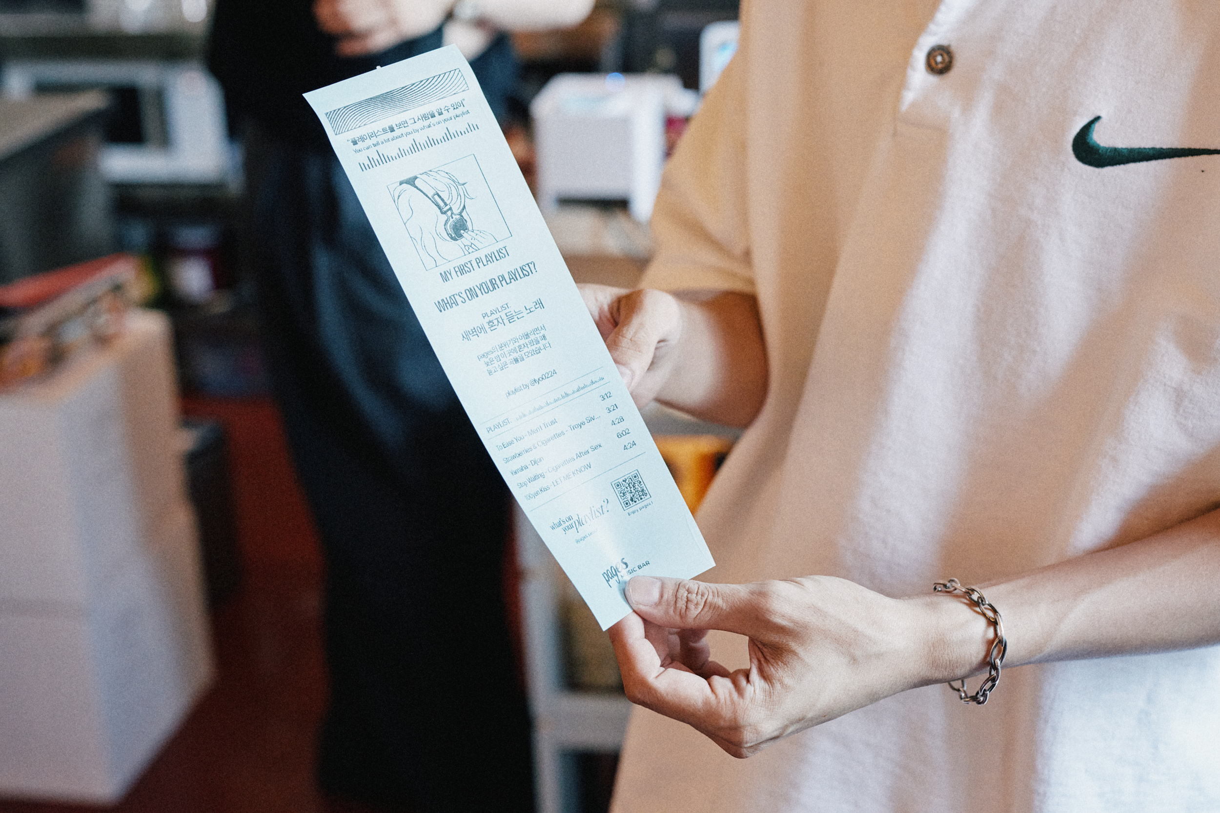LET ME KNOW in Seoul ｜Kehn＆Lyoが行く、ミュージックバー「pages」 LMK-photo-reportage-2231