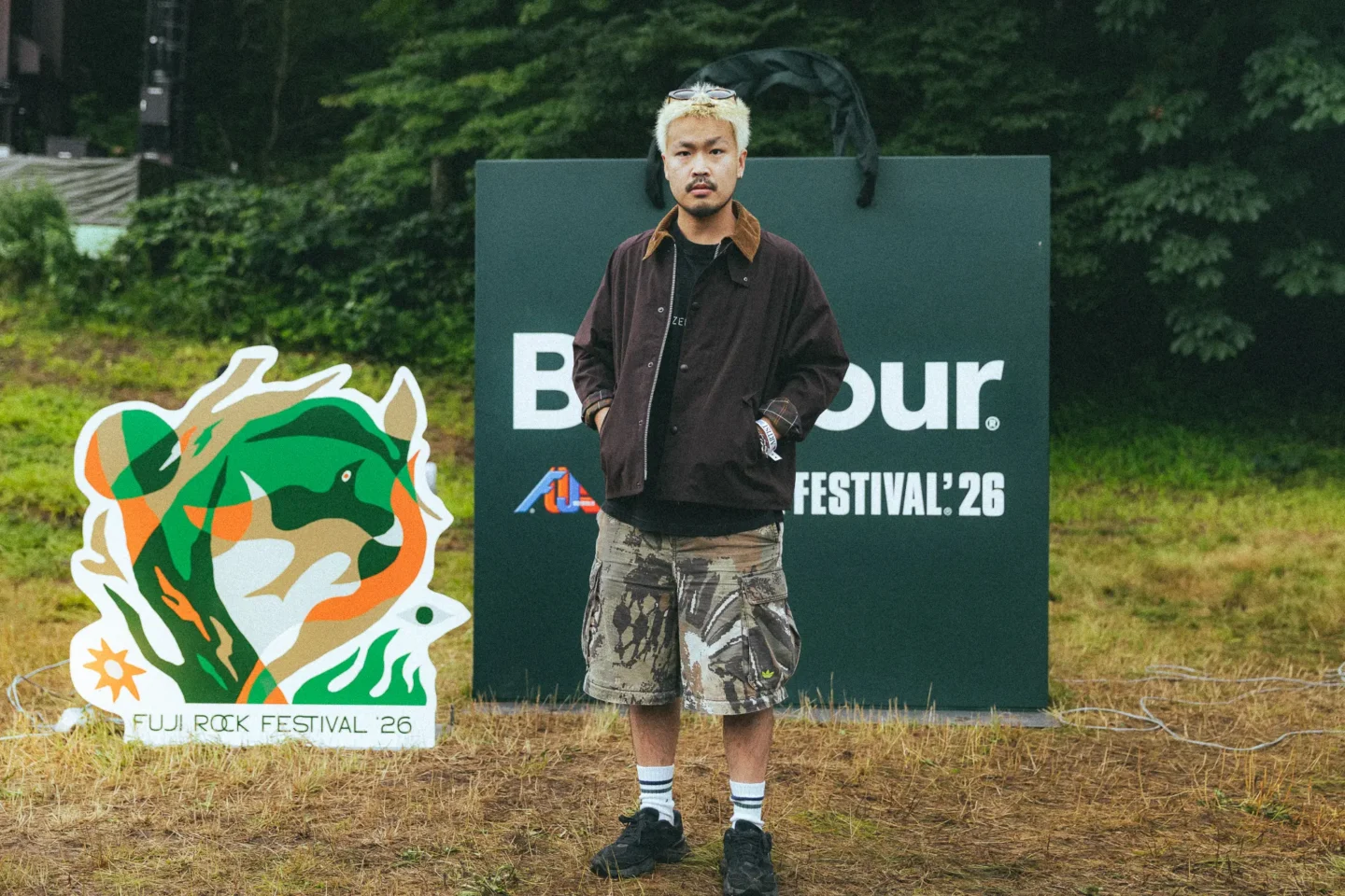 バブアーがフジロック初参戦!<br>苗場で出会う“夏のバブアー” ブースレポート&アーティストスナップ 2E5A6565-1440x960 バブアーがフジロック初参戦!<br>苗場で出会う“夏のバブアー” ブースレポート&アーティストスナップ 2E5A6565-1440x960
