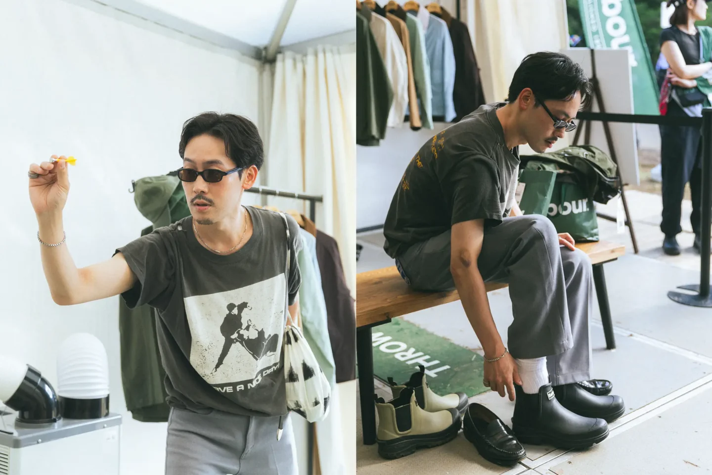 バブアーがフジロック初参戦!<br>苗場で出会う“夏のバブアー” ブースレポート&アーティストスナップ TENDRE-1440x960 バブアーがフジロック初参戦!<br>苗場で出会う“夏のバブアー” ブースレポート&アーティストスナップ TENDRE-1440x960