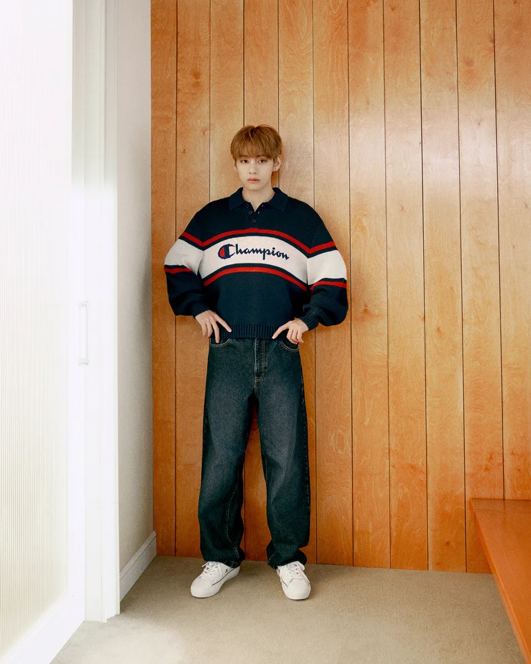 〈Champion〉がBTSのメンバー Vとのグローバルパートナーシップ締結を発表 33789-171-ac7840ee12bbfa6c98a5dedec813f5a8-1500x1875-1 〈Champion〉がBTSのメンバー Vとのグローバルパートナーシップ締結を発表 33789-171-ac7840ee12bbfa6c98a5dedec813f5a8-1500x1875-1