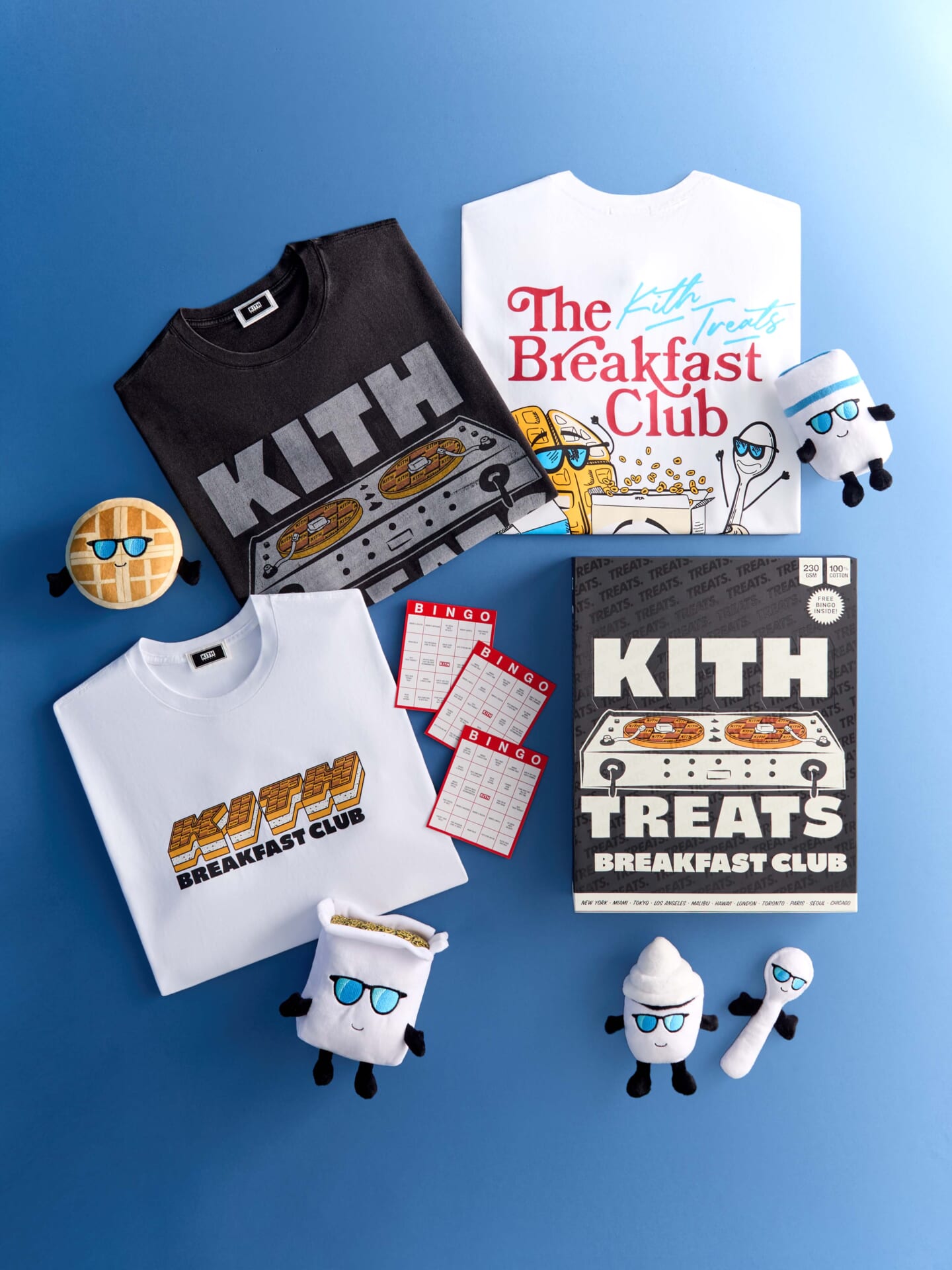 Kith Treatsから“朝のひととき”をテーマとした新作Treats Breakfast Clubコレクションが登場 1-1440x1920