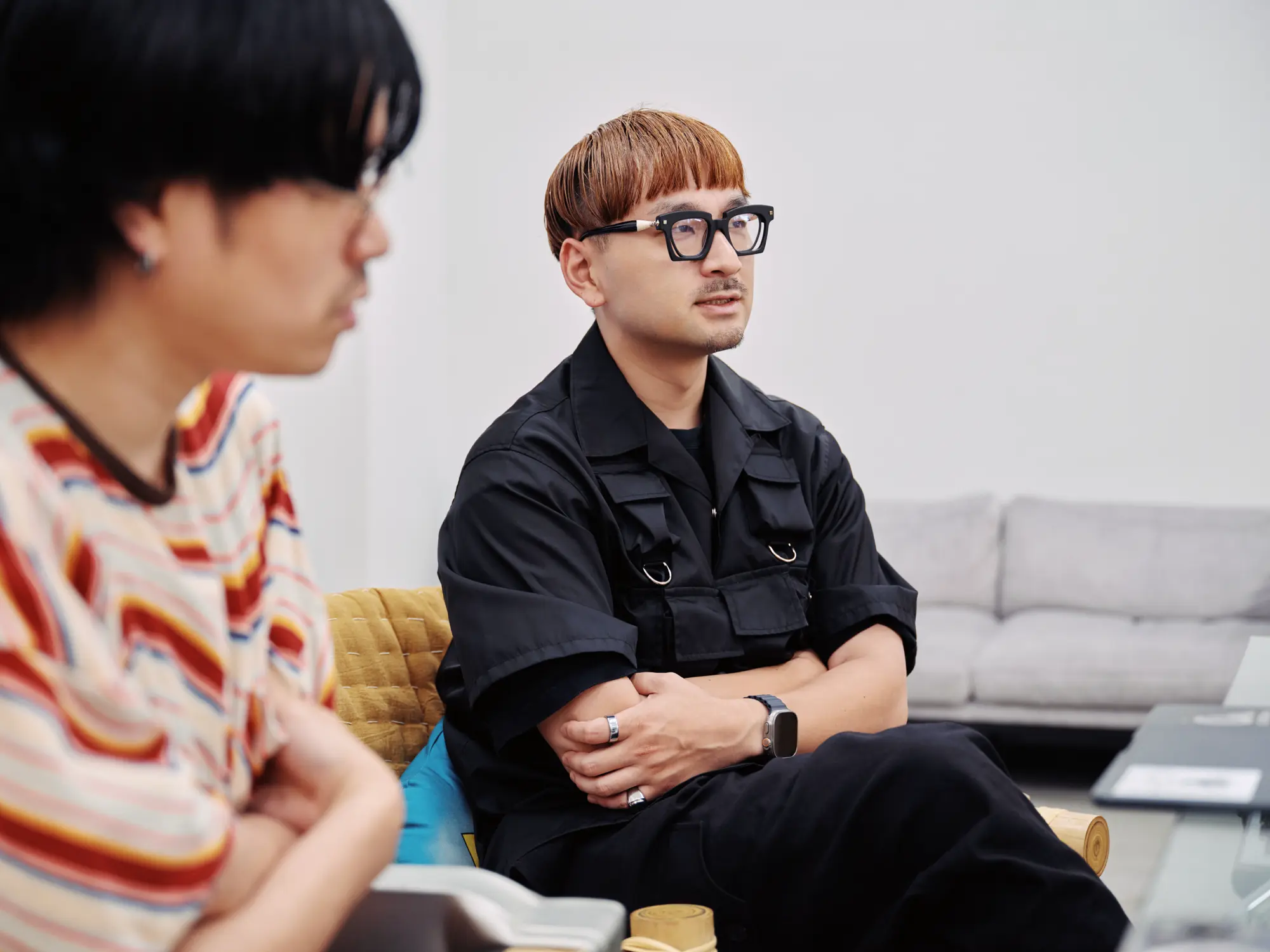 13年来の友情が形になる。塩内浩二×矢口周太郎が語るHAERA「Natural Artifacts」 DSF4741_s 13年来の友情が形になる。塩内浩二×矢口周太郎が語るHAERA「Natural Artifacts」 DSF4741_s
