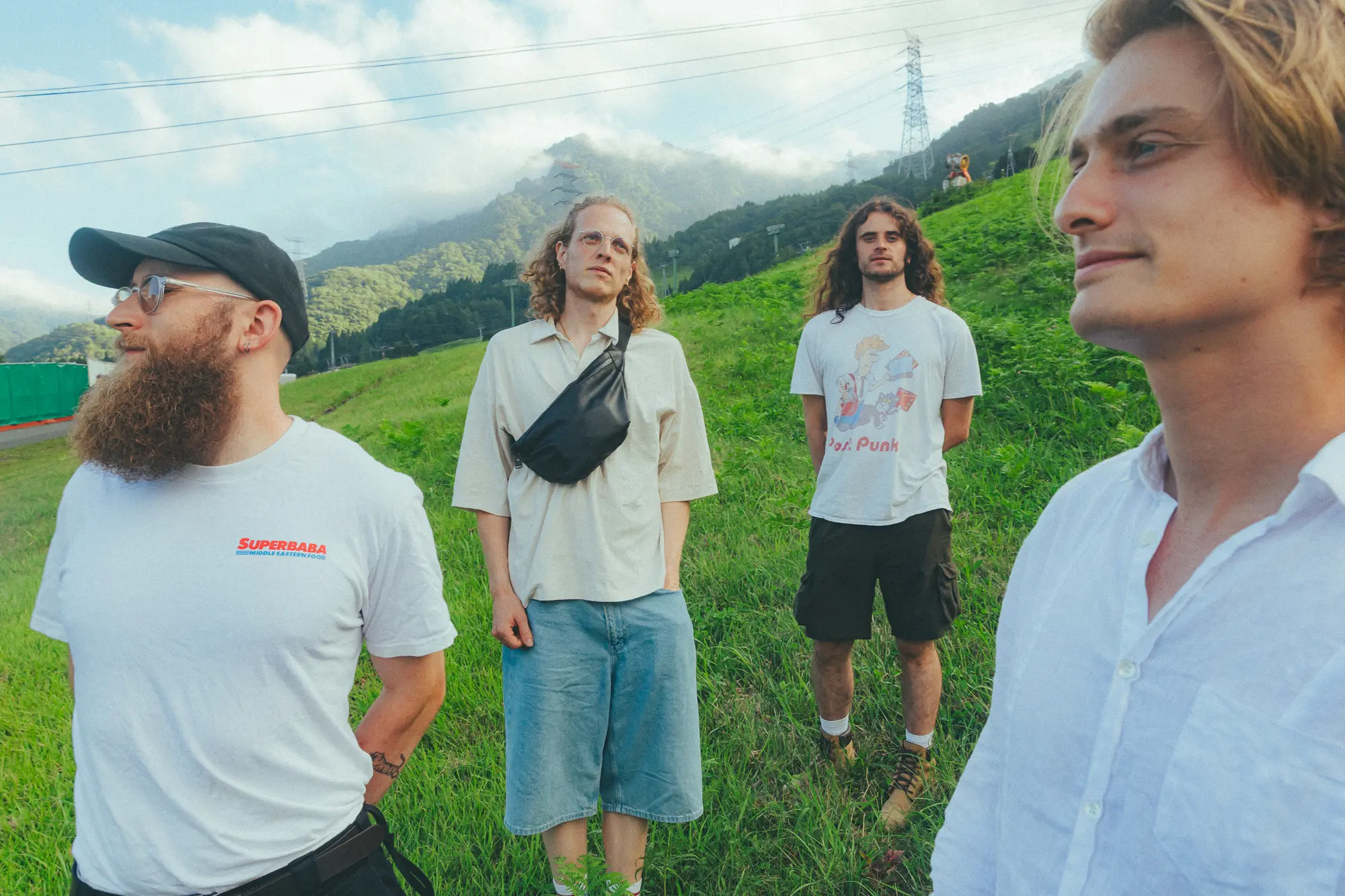 INTERVIEW＠FUJI ROCK FESTIVAL ’26 YUUF 2E5A3921