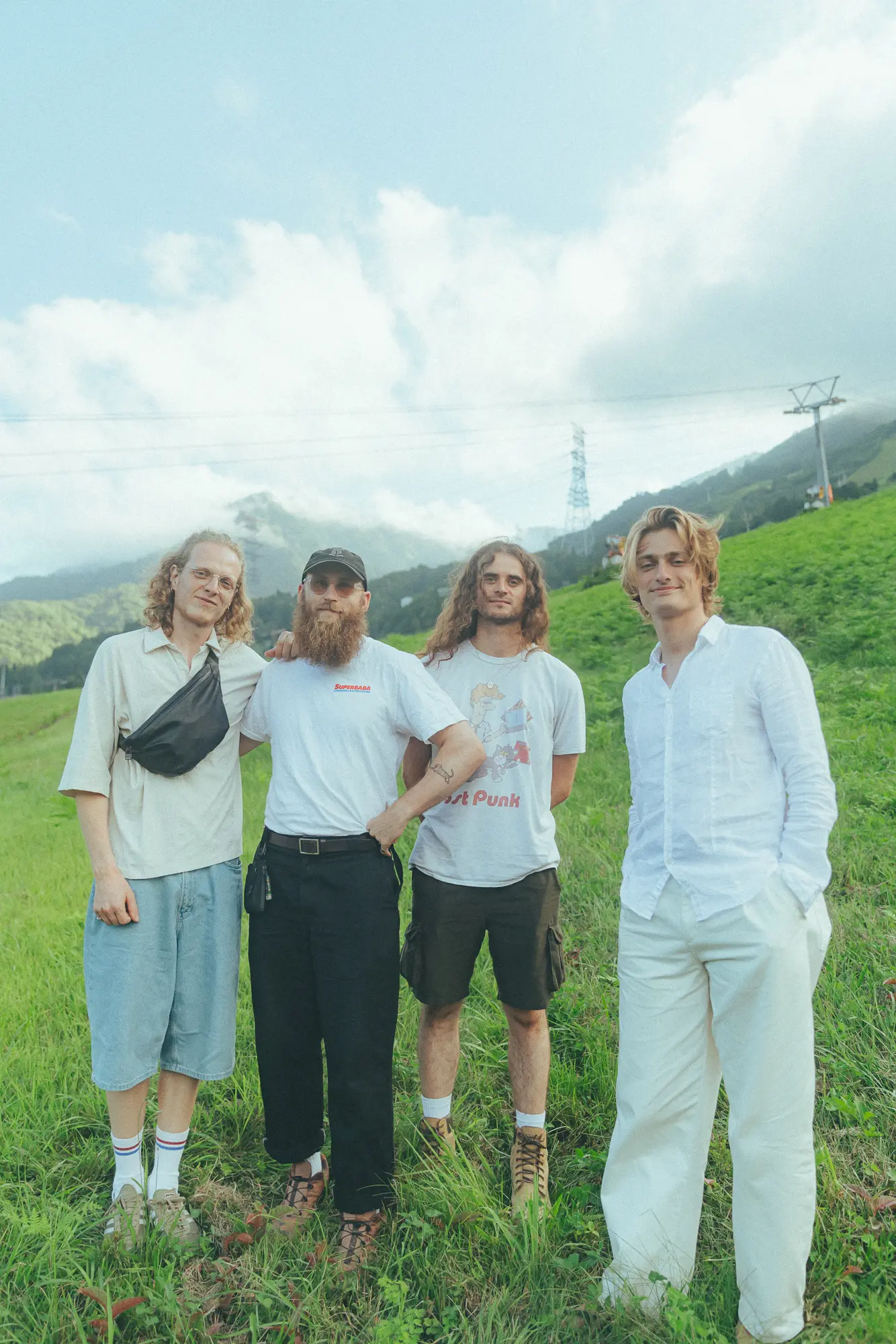 INTERVIEW＠FUJI ROCK FESTIVAL ’26 YUUF 2E5A3939