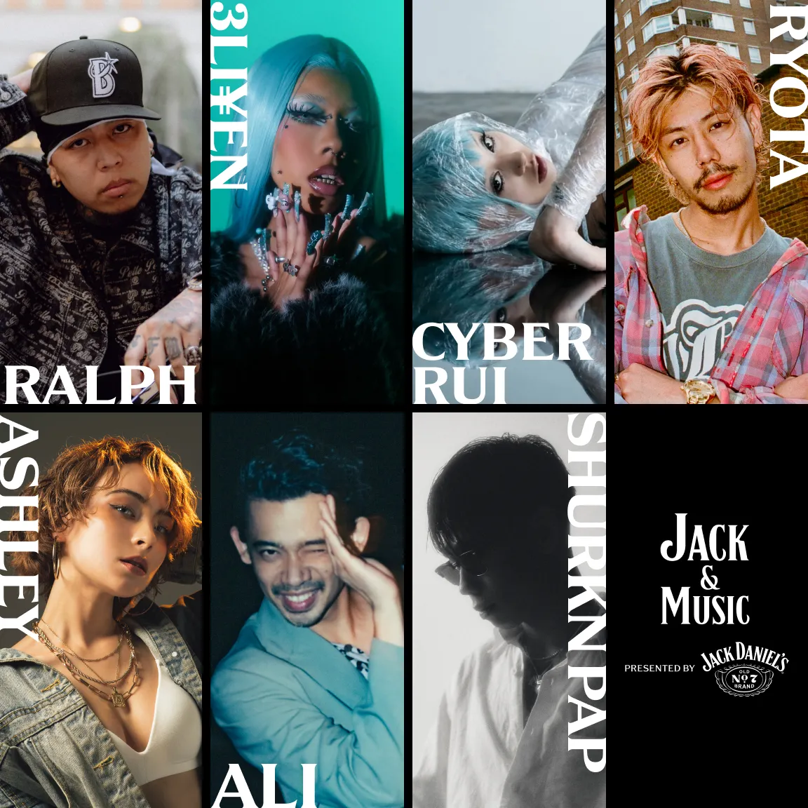 ralph、ALIら出演決定|Jack Daniel’s主催<Jack & Music>が渋谷で開催 f96eeb9ffc3412dc2e3390abe097a873 ralph、ALIら出演決定|Jack Daniel’s主催<Jack & Music>が渋谷で開催 f96eeb9ffc3412dc2e3390abe097a873