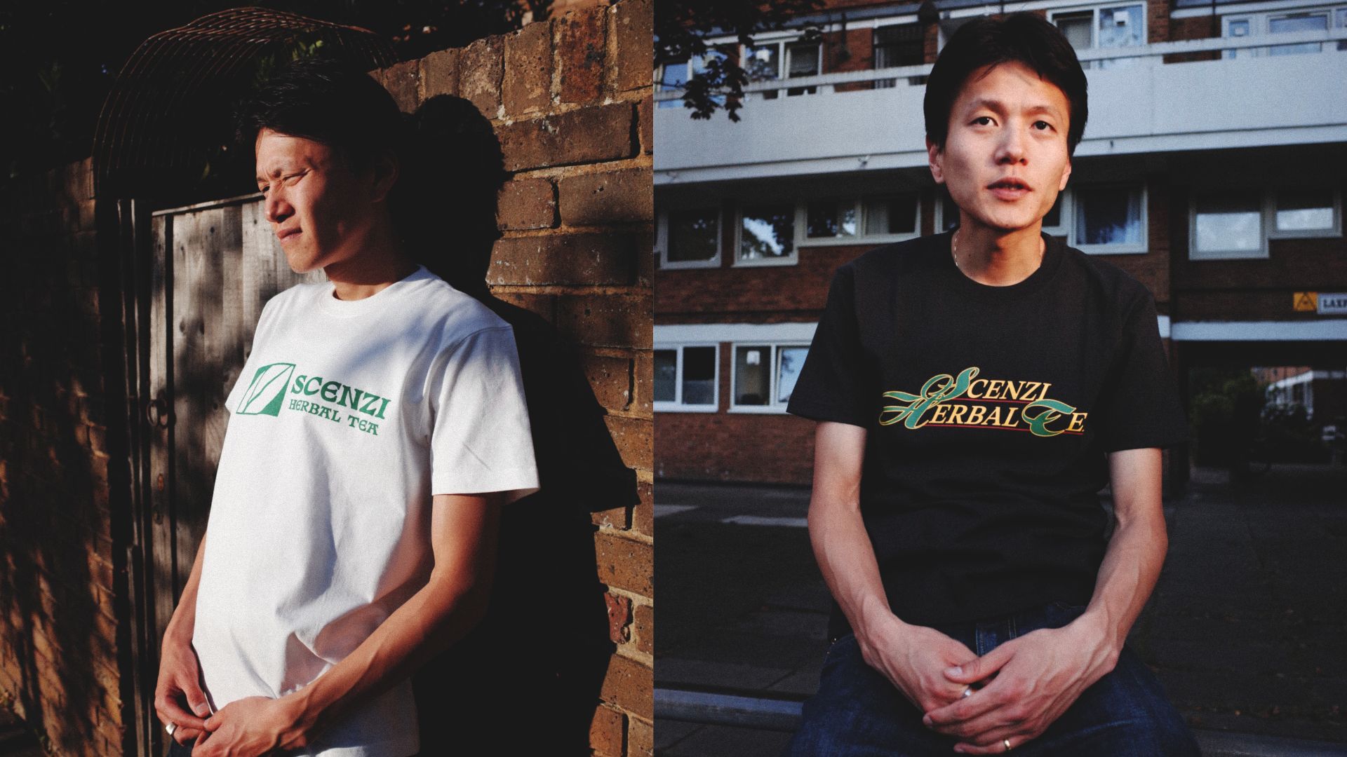 モデル 風間エイリと夫の〈BoTT〉のTEITOが手がけるハーブティブランド〈SCENZI Herbal Tea〉がローンチ