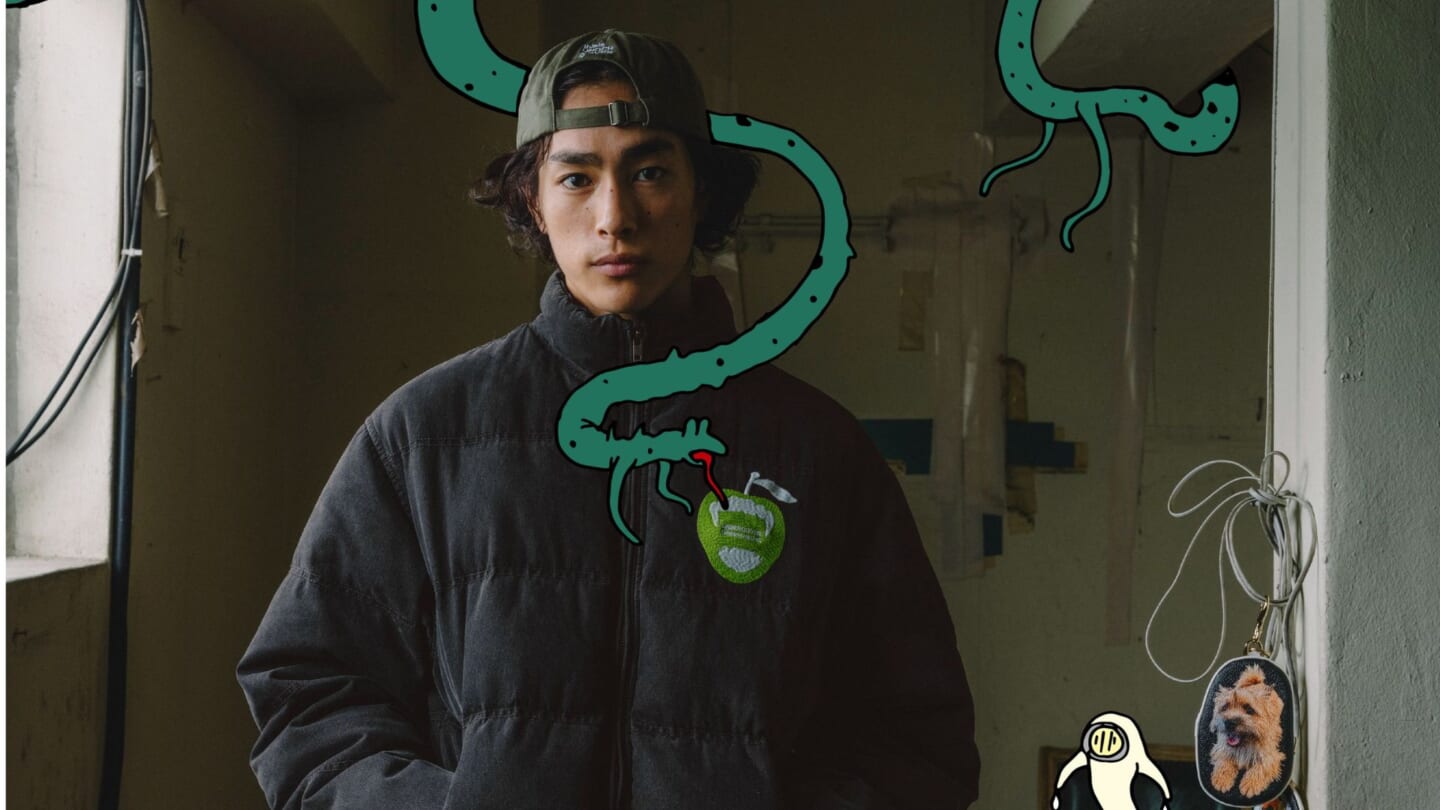 〈thisisneverthat®︎〉が〈UNDERCOVER〉とのコラボコレクションを発売