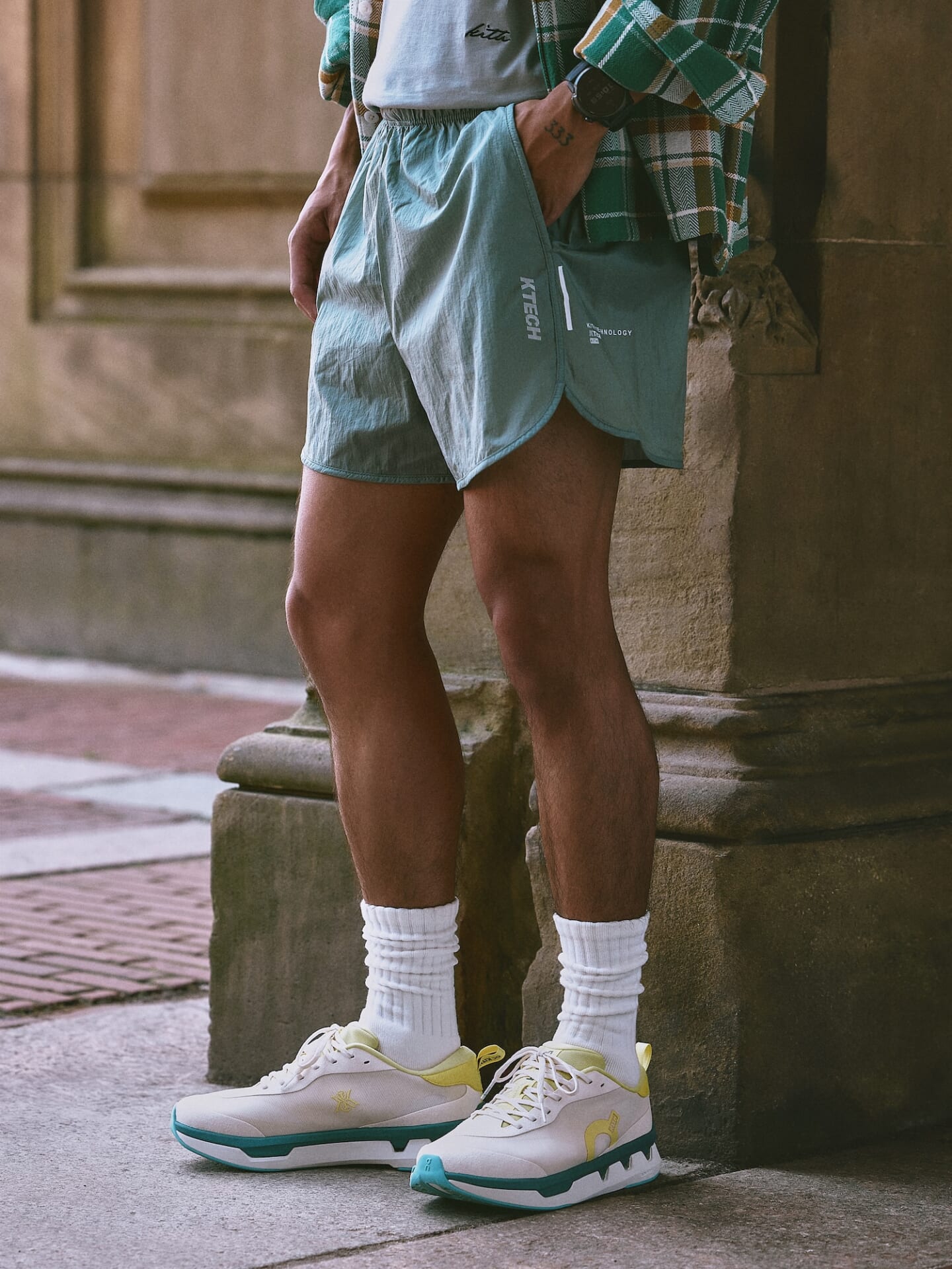 「Kith」のテクニカルアクティブウェアライン〈K-Tech〉から〈On〉とのコラボを含む2026年秋コレクションが登場 5-1440x1920
