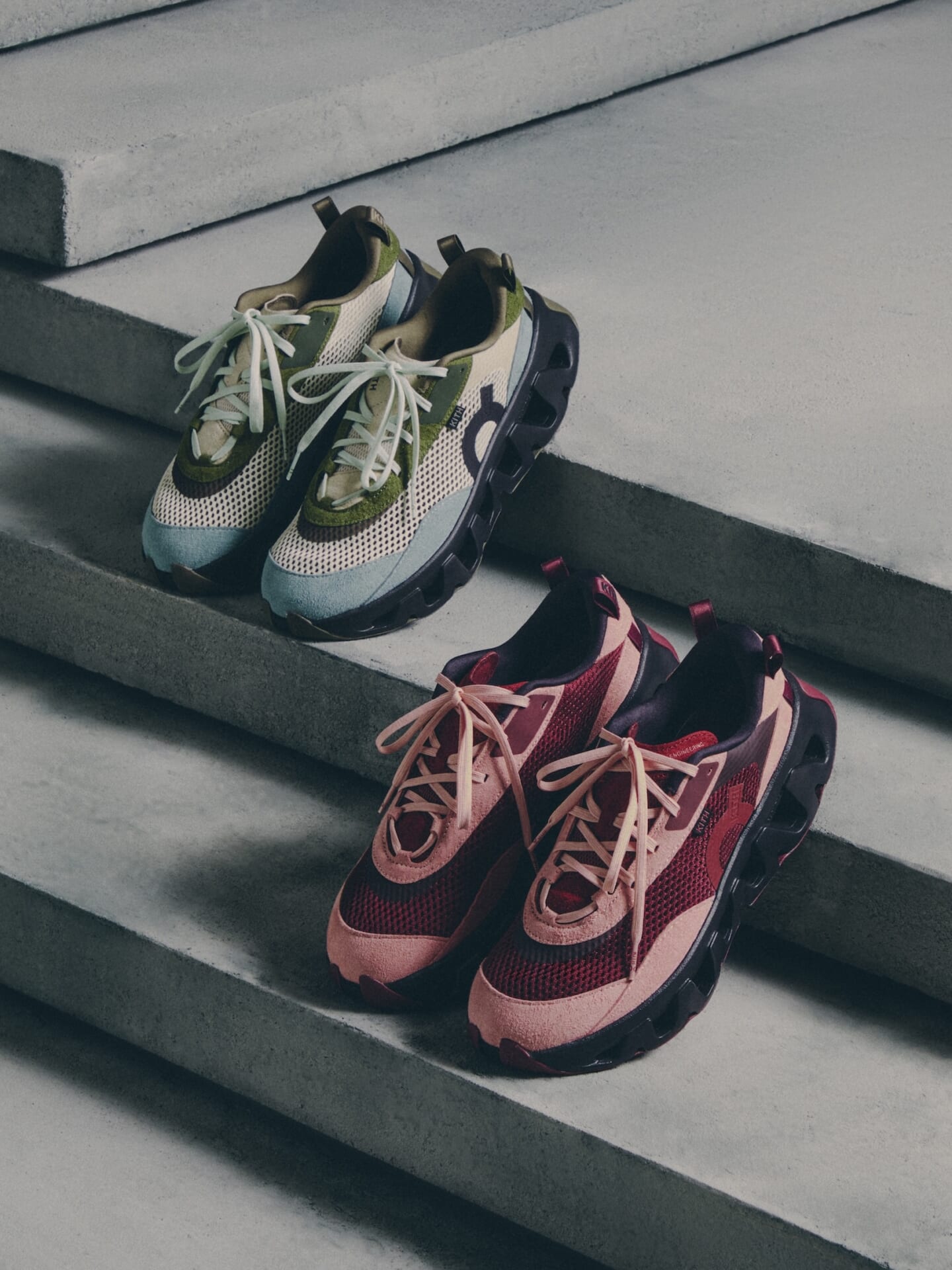 「Kith」のテクニカルアクティブウェアライン〈K-Tech〉から〈On〉とのコラボを含む2026年秋コレクションが登場 2-1-1440x1920