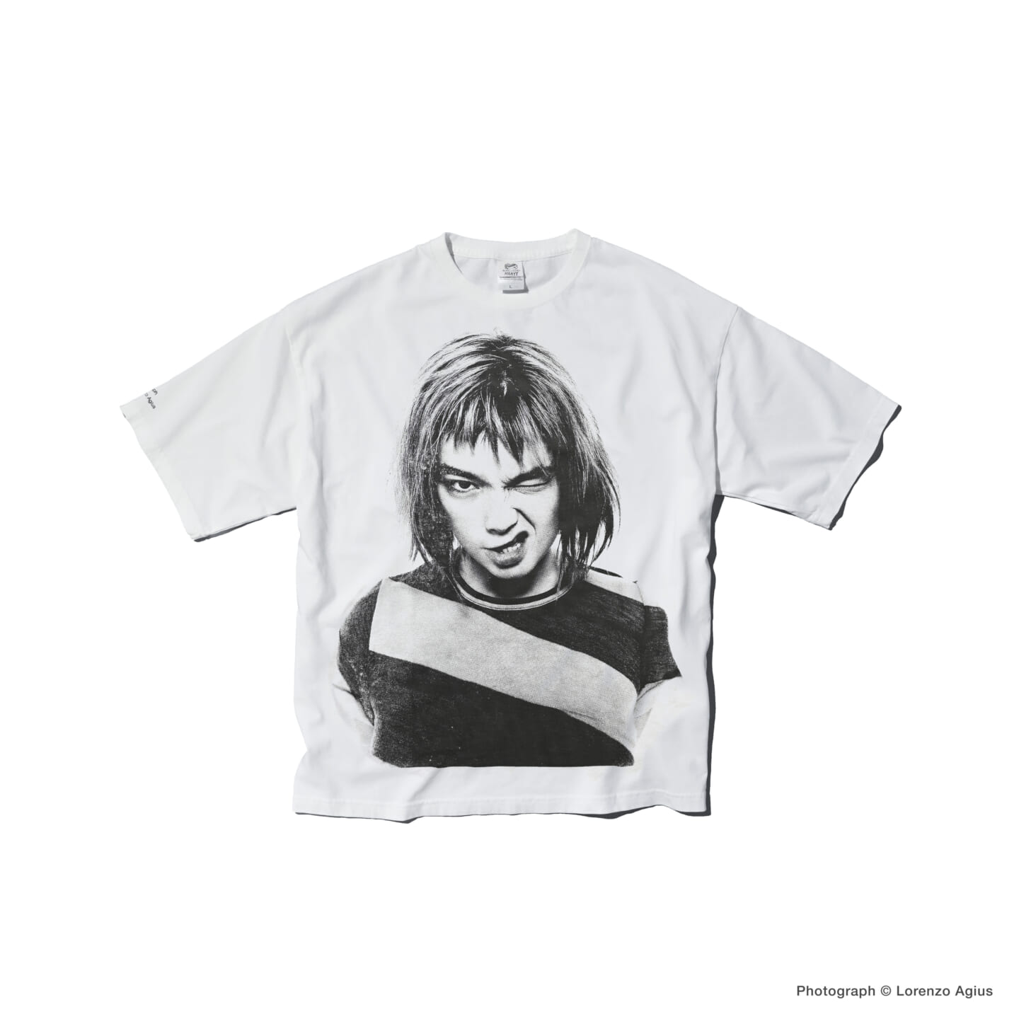 カルチャーレーベル〈Behind the Scenes®︎〉が1990年代に撮影されたBjörkのアーカイブフォトTシャツを発売 main-12-1440x1440