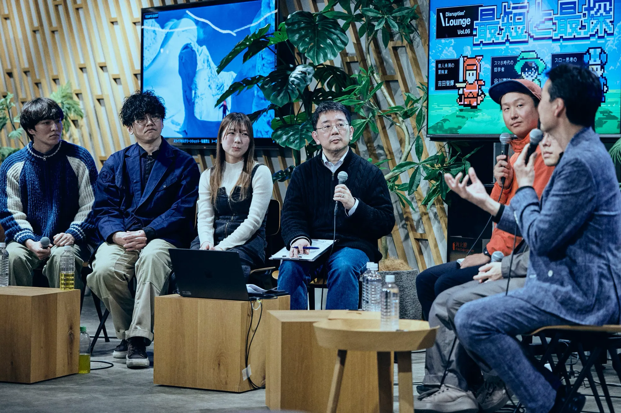 遠回りは、勇気だ。最短の時代に「最探」を選ぶということ<Disruption Lounge>レポート disruption-lounge-vol6_06 遠回りは、勇気だ。最短の時代に「最探」を選ぶということ<Disruption Lounge>レポート disruption-lounge-vol6_06
