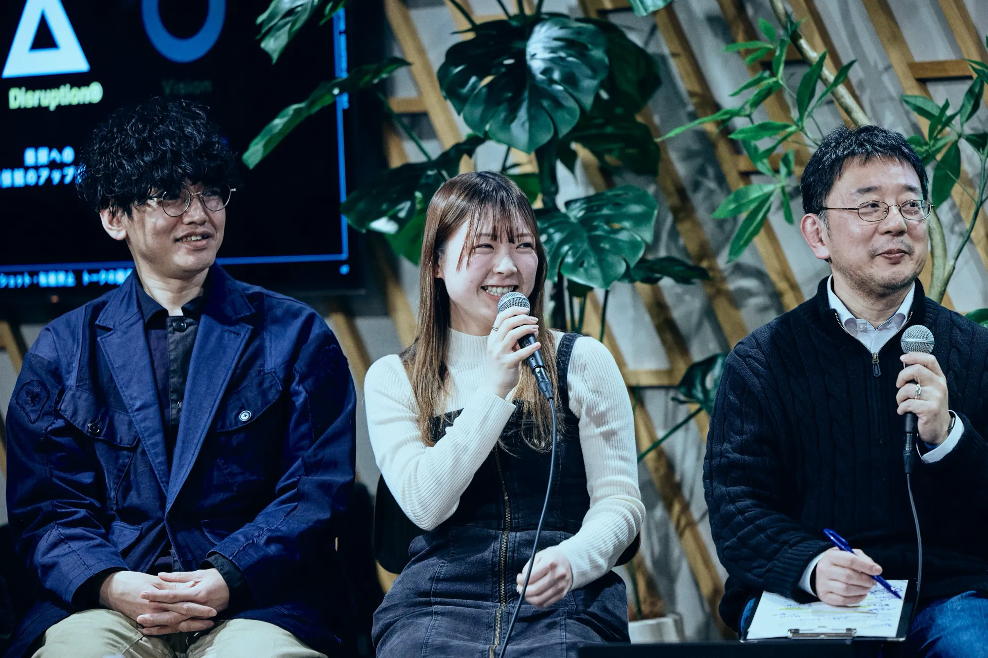 遠回りは、勇気だ。最短の時代に「最探」を選ぶということ<Disruption Lounge>レポート disruption-lounge-vol6_12 遠回りは、勇気だ。最短の時代に「最探」を選ぶということ<Disruption Lounge>レポート disruption-lounge-vol6_12