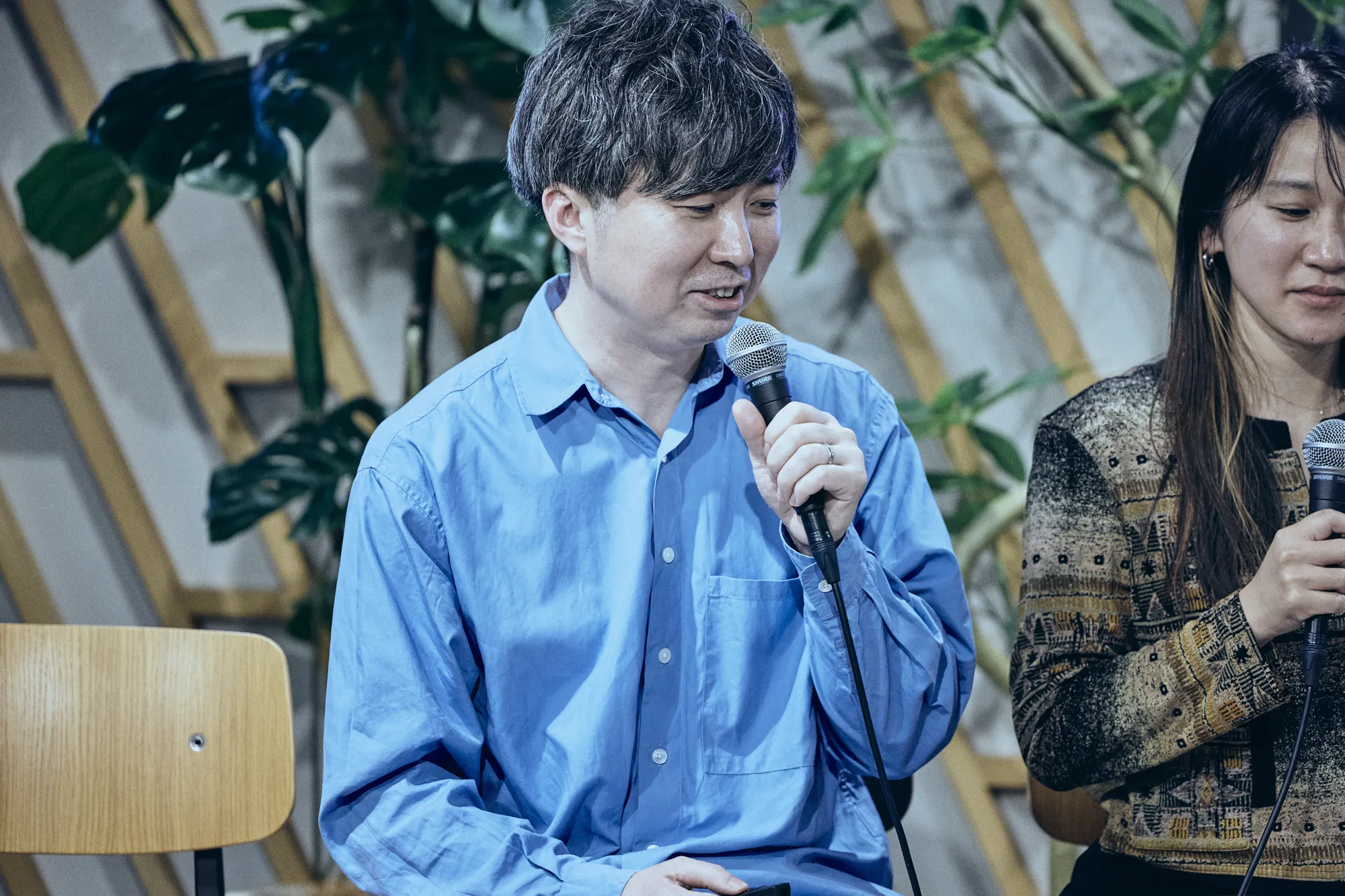 「今日、カレー食べたんです」から始まるケア。すべての人がケアし合う社会へ<Disruption Lounge>レポート disruption-lounge-vol7_09 「今日、カレー食べたんです」から始まるケア。すべての人がケアし合う社会へ<Disruption Lounge>レポート disruption-lounge-vol7_09