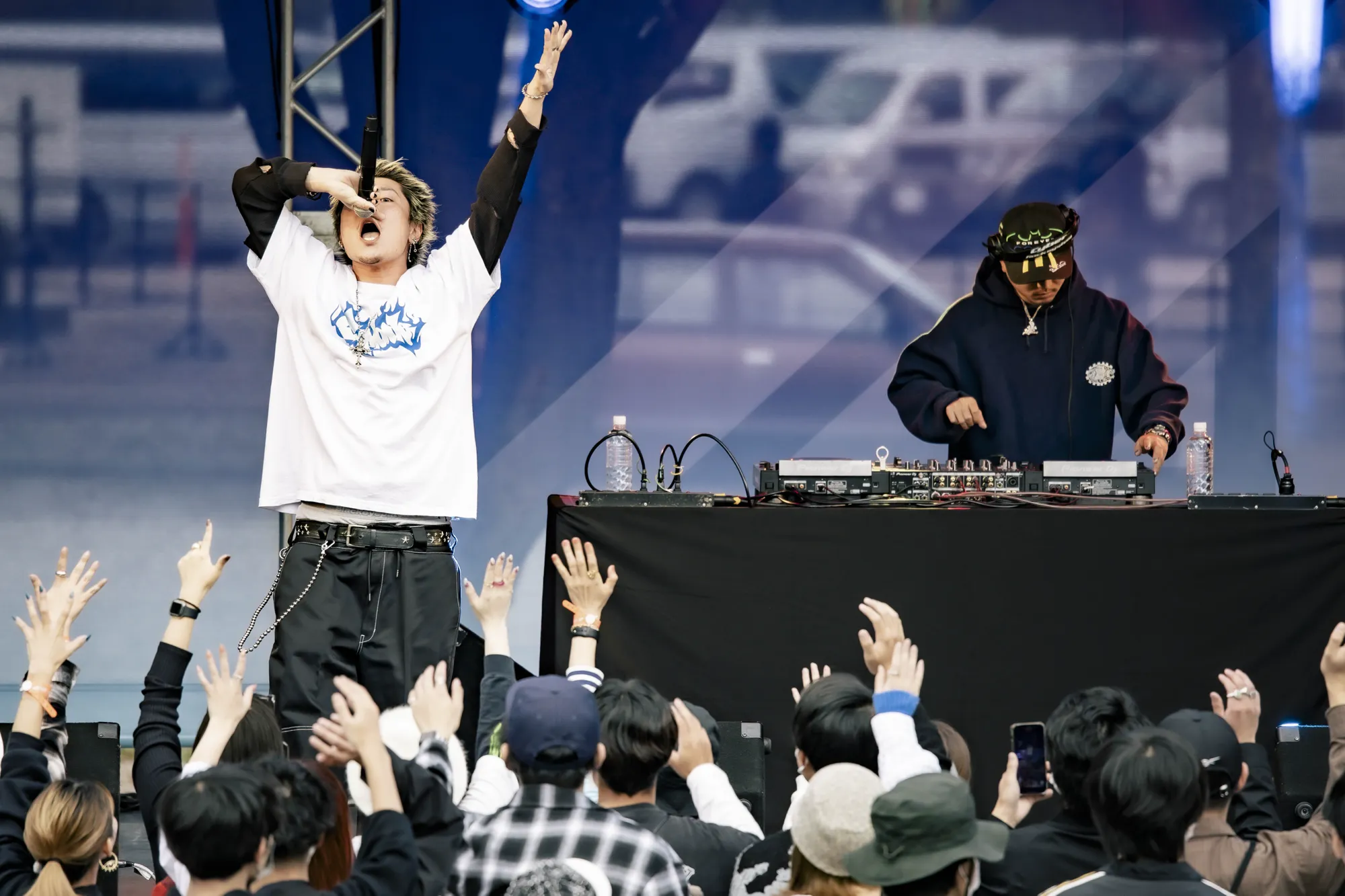 LIVE AZUMA：なぜPARK STAGEは面白いのか？  ジャンルを横断するラインナップから見えてくるもの 02_00002_fujiitaku__61_9681