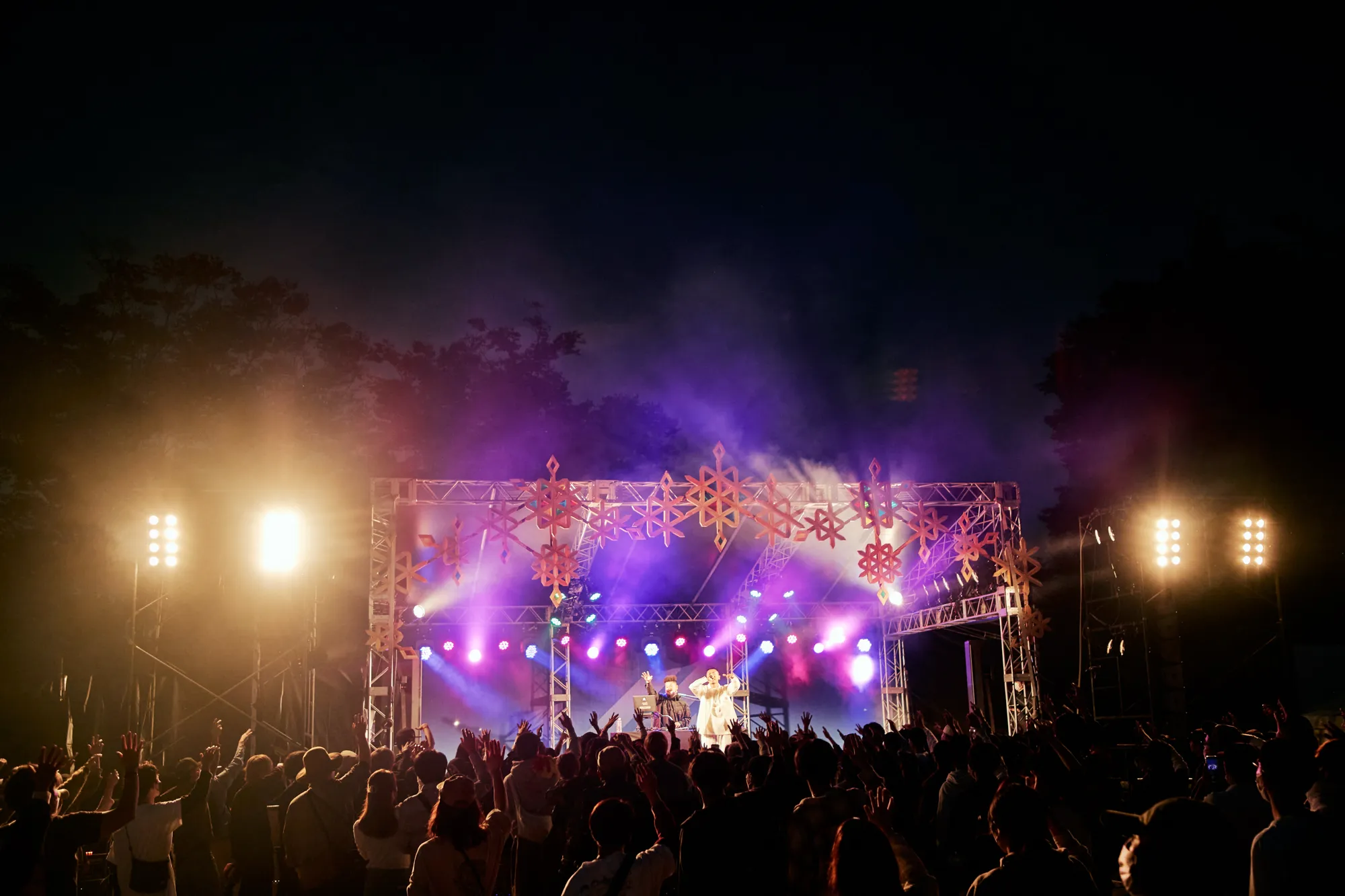LIVE AZUMA：なぜPARK STAGEは面白いのか？  ジャンルを横断するラインナップから見えてくるもの 04_221015_TY_03346