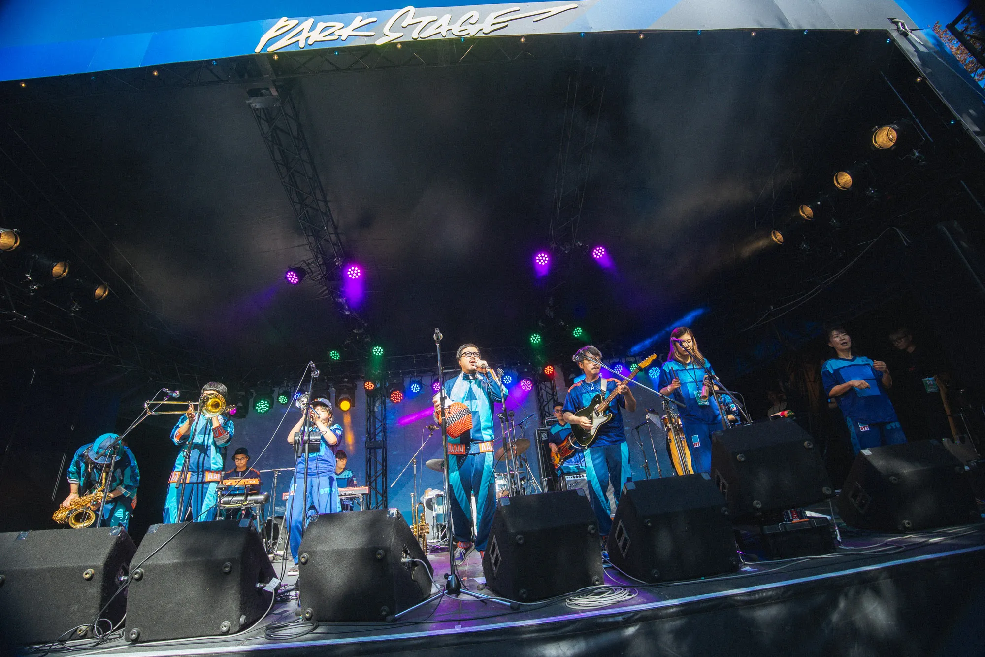 LIVE AZUMA：なぜPARK STAGEは面白いのか？  ジャンルを横断するラインナップから見えてくるもの 07_231014_KS_00697
