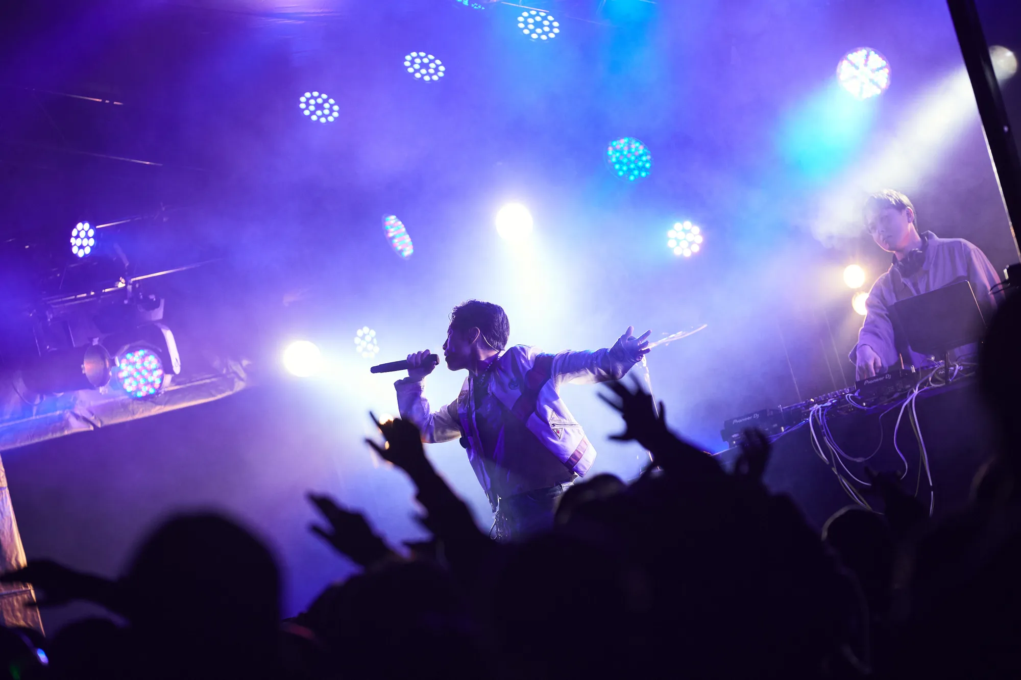 LIVE AZUMA：なぜPARK STAGEは面白いのか？  ジャンルを横断するラインナップから見えてくるもの 12_RN1_7717