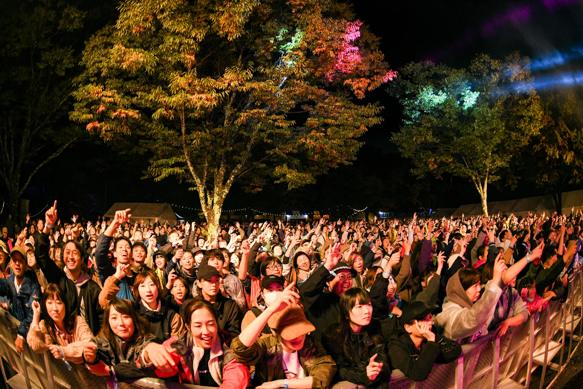 LIVE AZUMA：なぜPARK STAGEは面白いのか？  ジャンルを横断するラインナップから見えてくるもの 16_014_TPP_9391