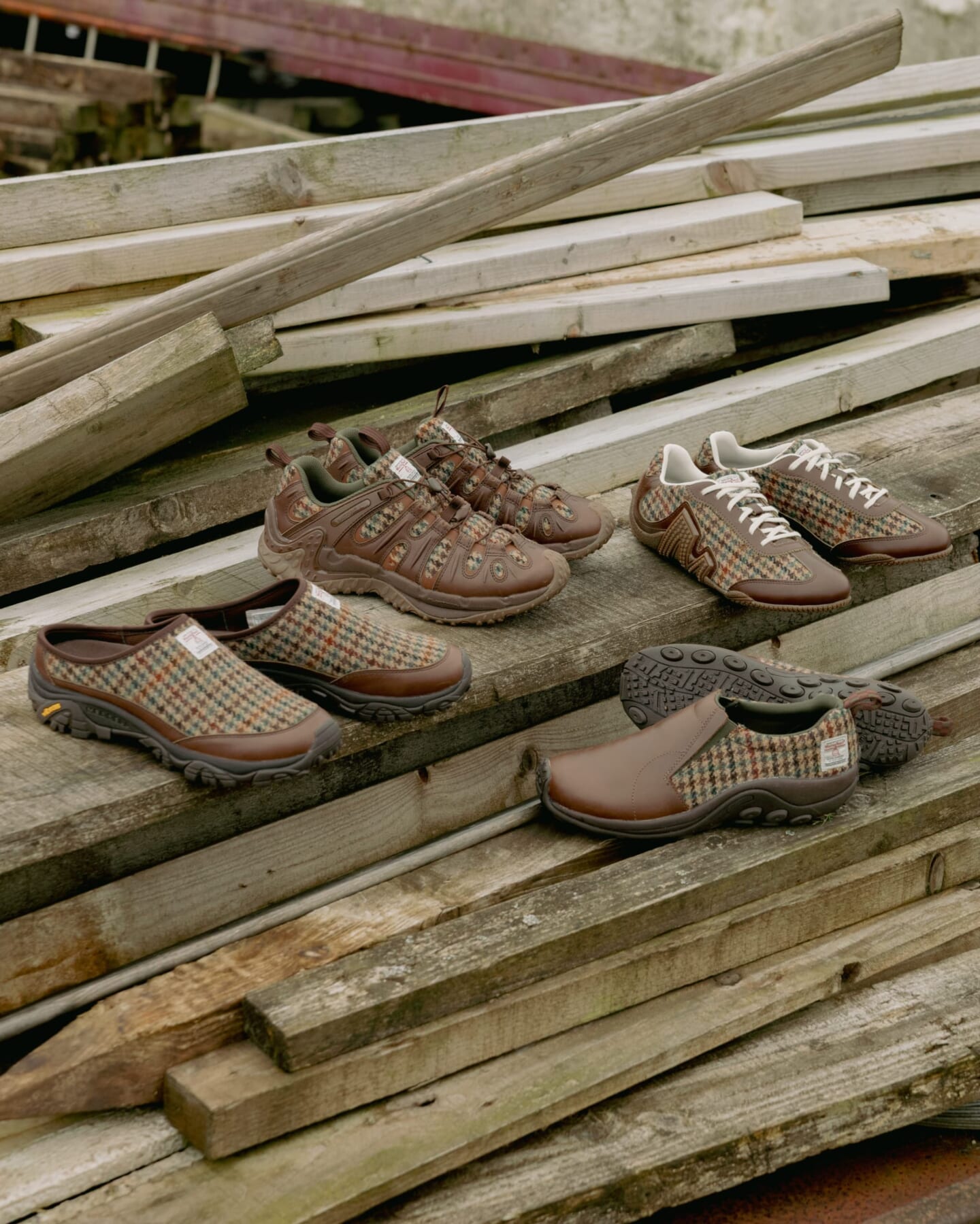 〈MERRELL〉が“Harris Tweed”とのコラボコレクションを発売 sub15-1440x1800