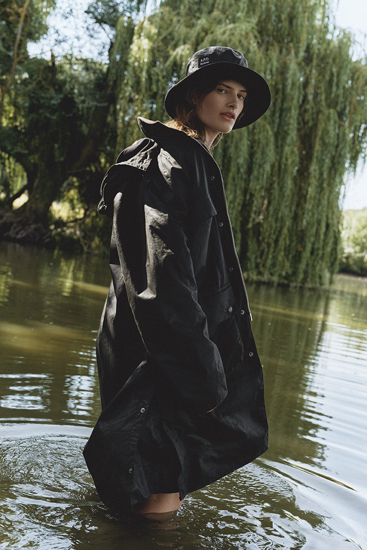 〈Barbour〉と〈A.P.C.〉が2026年秋冬カプセルコレクションを発表 sub2-11 〈Barbour〉と〈A.P.C.〉が2026年秋冬カプセルコレクションを発表 sub2-11