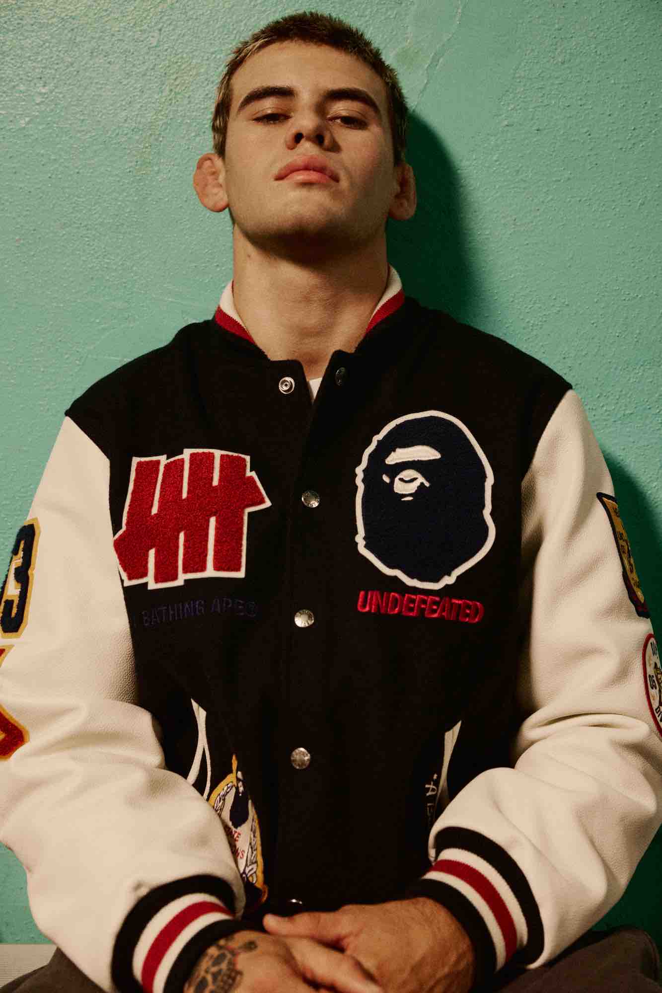〈A BATHING APE®︎〉と「UNDEFEATED」が2026年秋冬コレクションを発表 sub1-11 〈A BATHING APE®︎〉と「UNDEFEATED」が2026年秋冬コレクションを発表 sub1-11