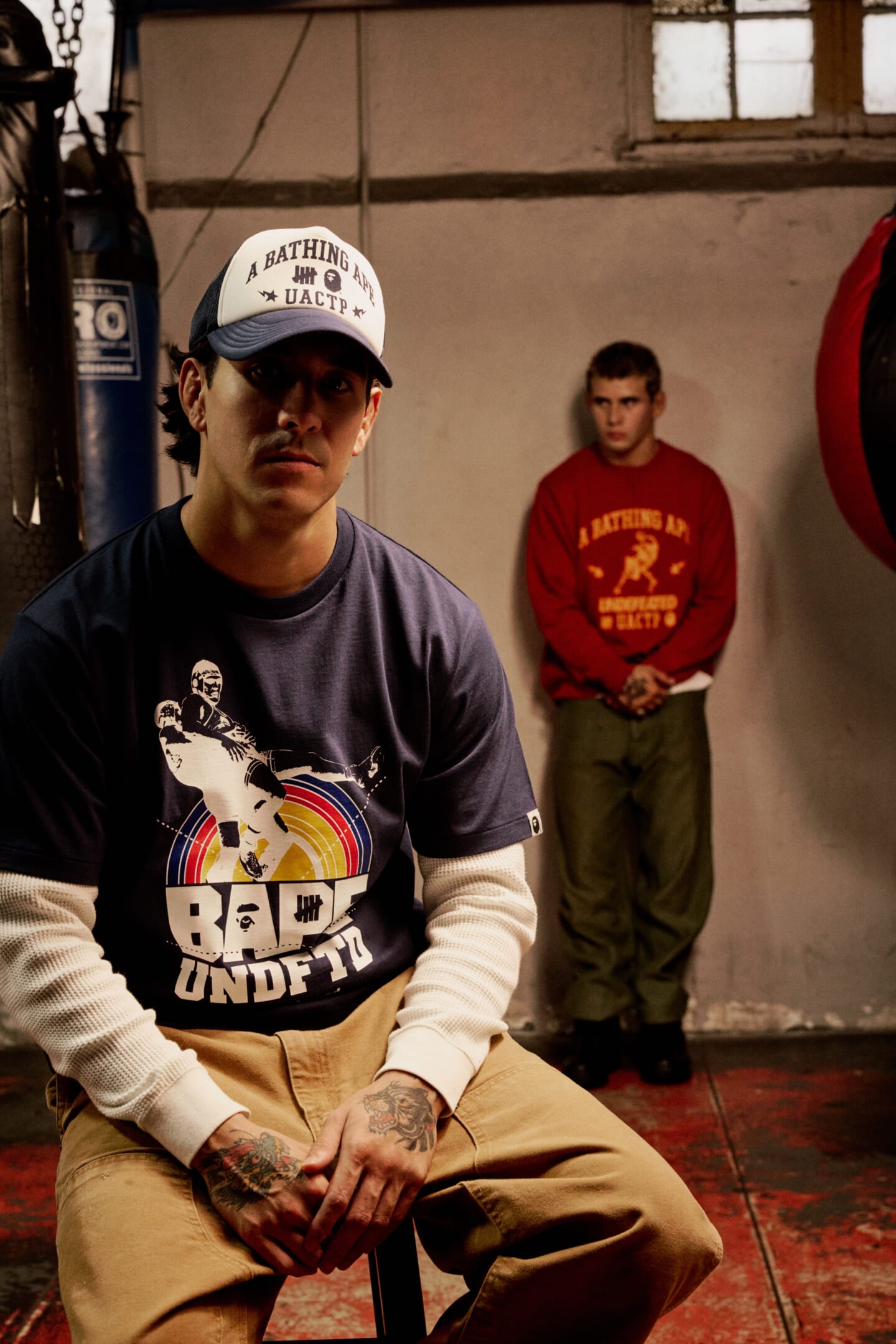 〈A BATHING APE®︎〉と「UNDEFEATED」が2026年秋冬コレクションを発表 sub4-8-1440x2159 〈A BATHING APE®︎〉と「UNDEFEATED」が2026年秋冬コレクションを発表 sub4-8-1440x2159