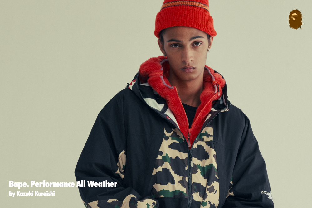 〈A BATHING APE®︎〉が倉石一樹による2026年秋冬コレクションを発表 main-16 〈A BATHING APE®︎〉が倉石一樹による2026年秋冬コレクションを発表 main-16