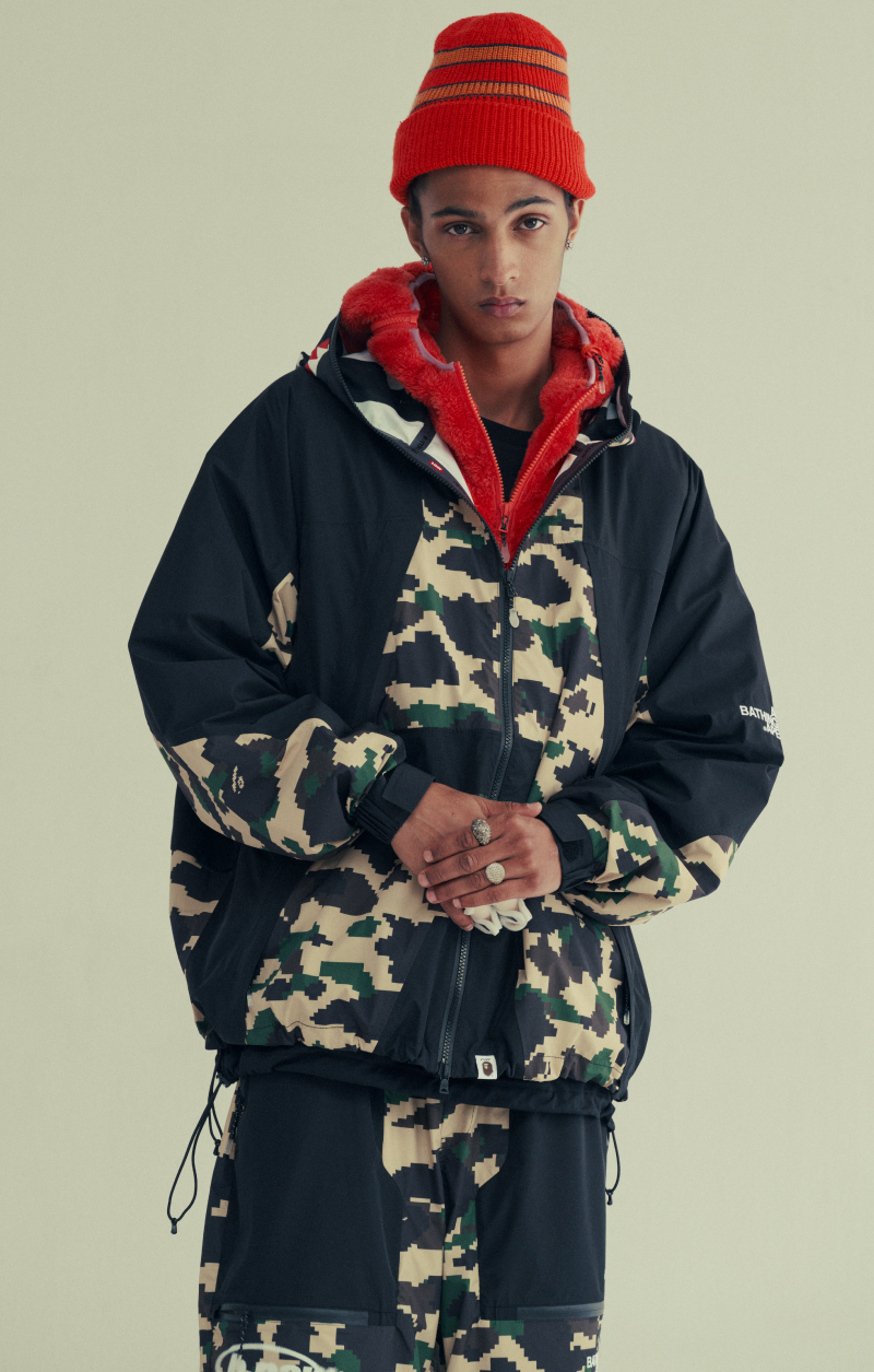 〈A BATHING APE®︎〉が倉石一樹による2026年秋冬コレクションを発表 sub2-15 〈A BATHING APE®︎〉が倉石一樹による2026年秋冬コレクションを発表 sub2-15