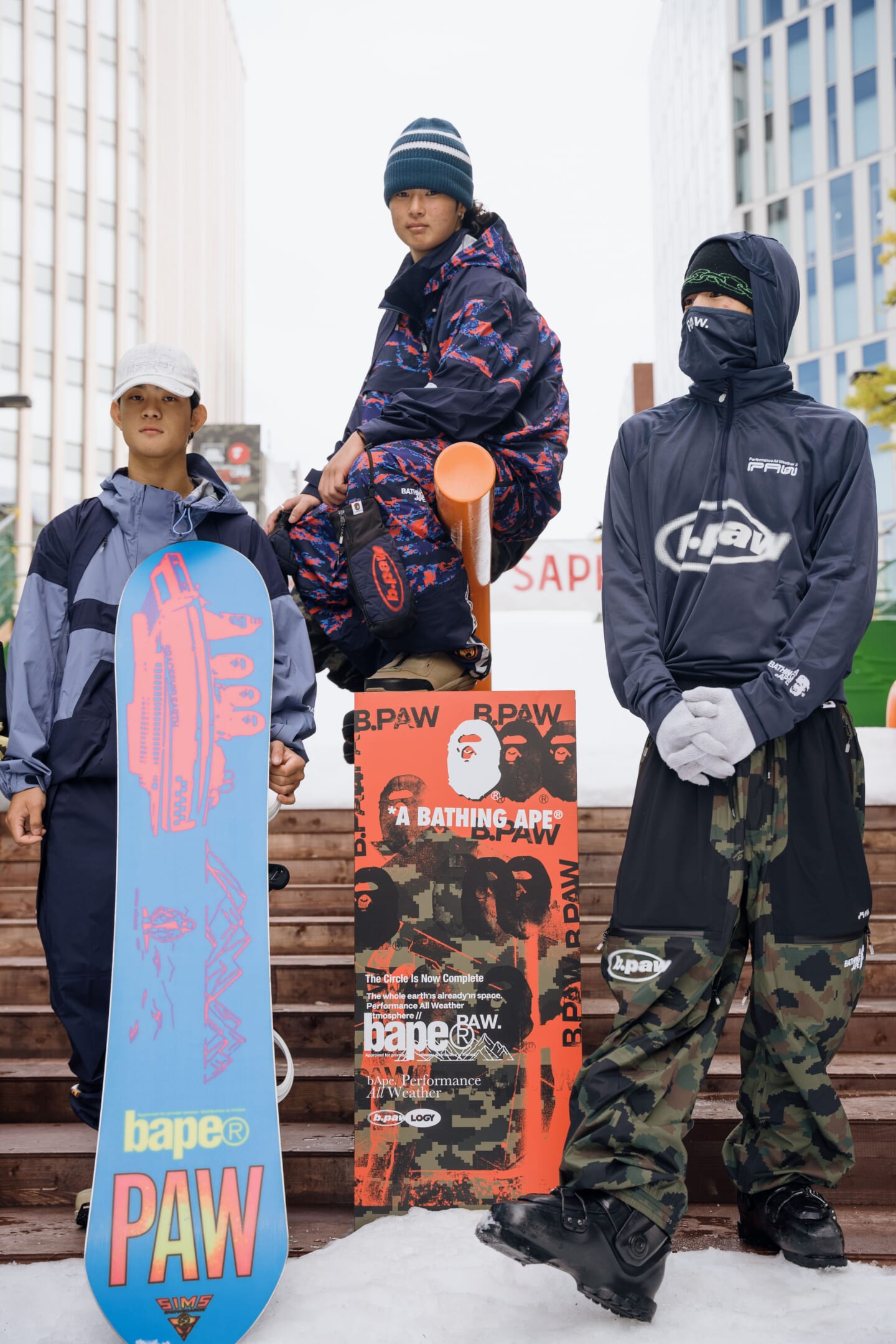 〈A BATHING APE®︎〉が倉石一樹による2026年秋冬コレクションを発表 sub8-6-1440x2160 〈A BATHING APE®︎〉が倉石一樹による2026年秋冬コレクションを発表 sub8-6-1440x2160