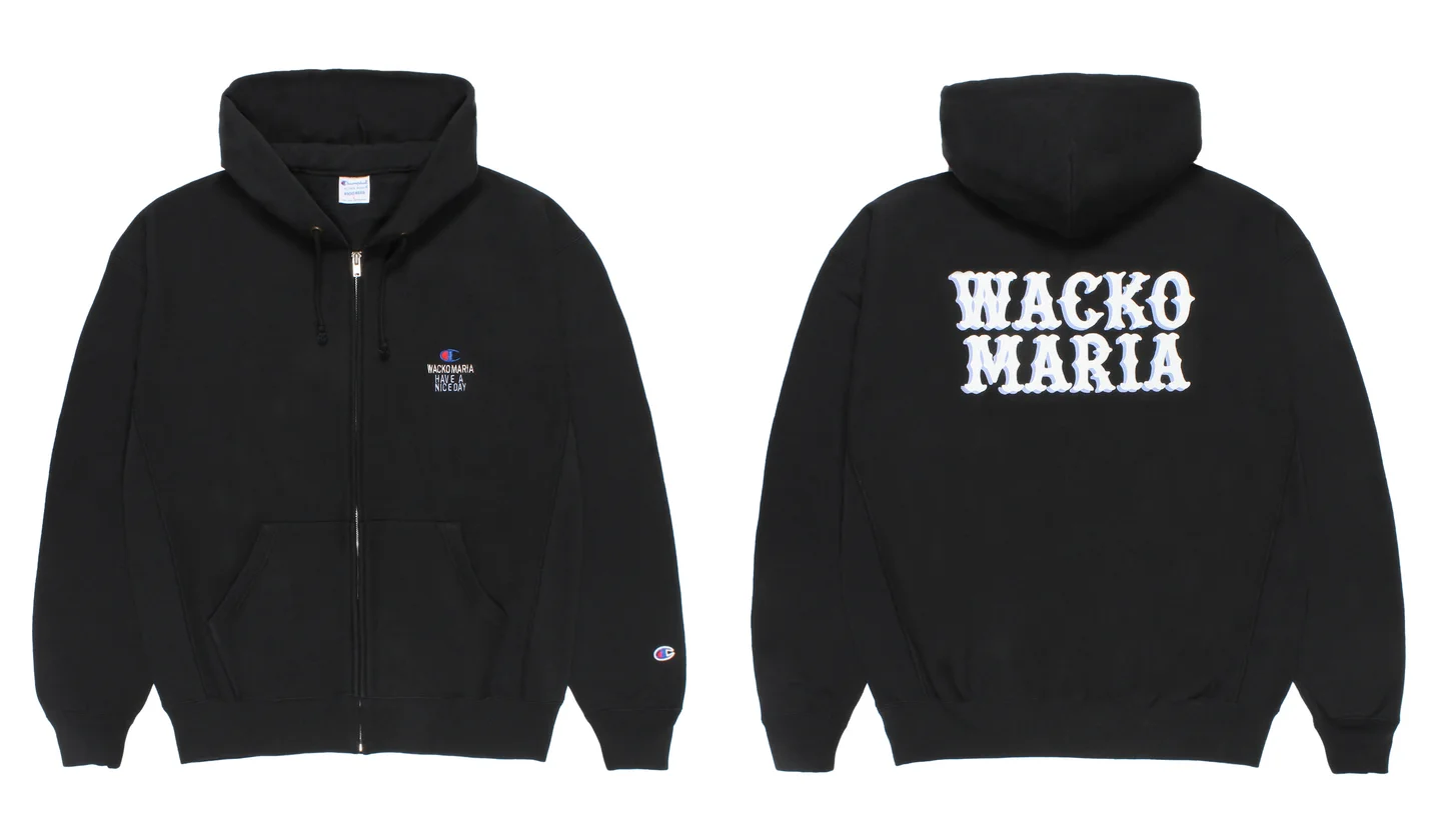 〈Champion〉が〈WACKO MARIA〉との初となるコラボレーションを発表 33789-179-ae79aae6535f610cc281b7cb44069dbf-3900x2275-1
