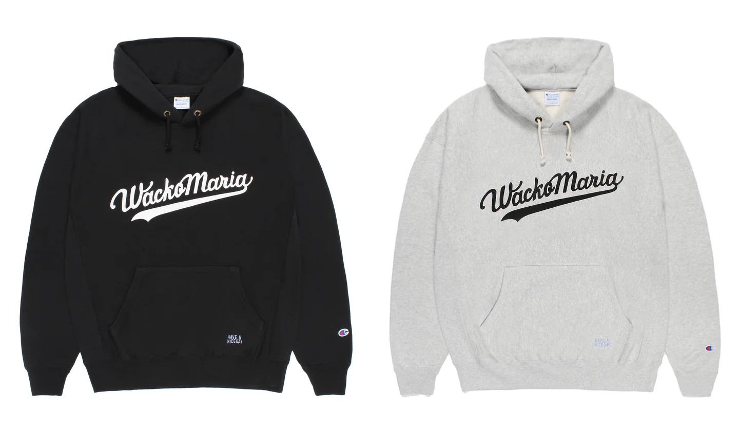 〈Champion〉が〈WACKO MARIA〉との初となるコラボレーションを発表 33789-179-43386f39712448ecd7d3c437480a441a-3900x2275-1