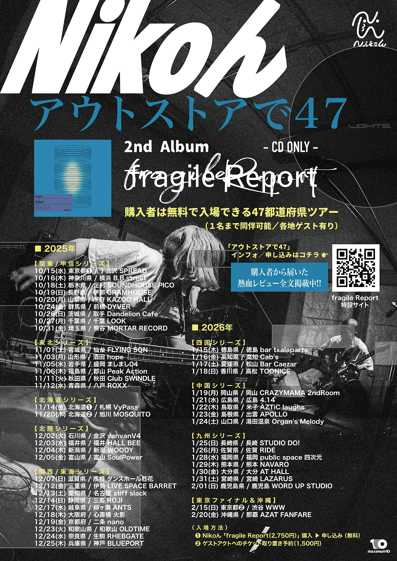 僕らがNikoんを好きなワケ Vol.01 ～ファン・インタビューから紐解くバンドの魅力～ OUTSTORE-de-47-poster_small