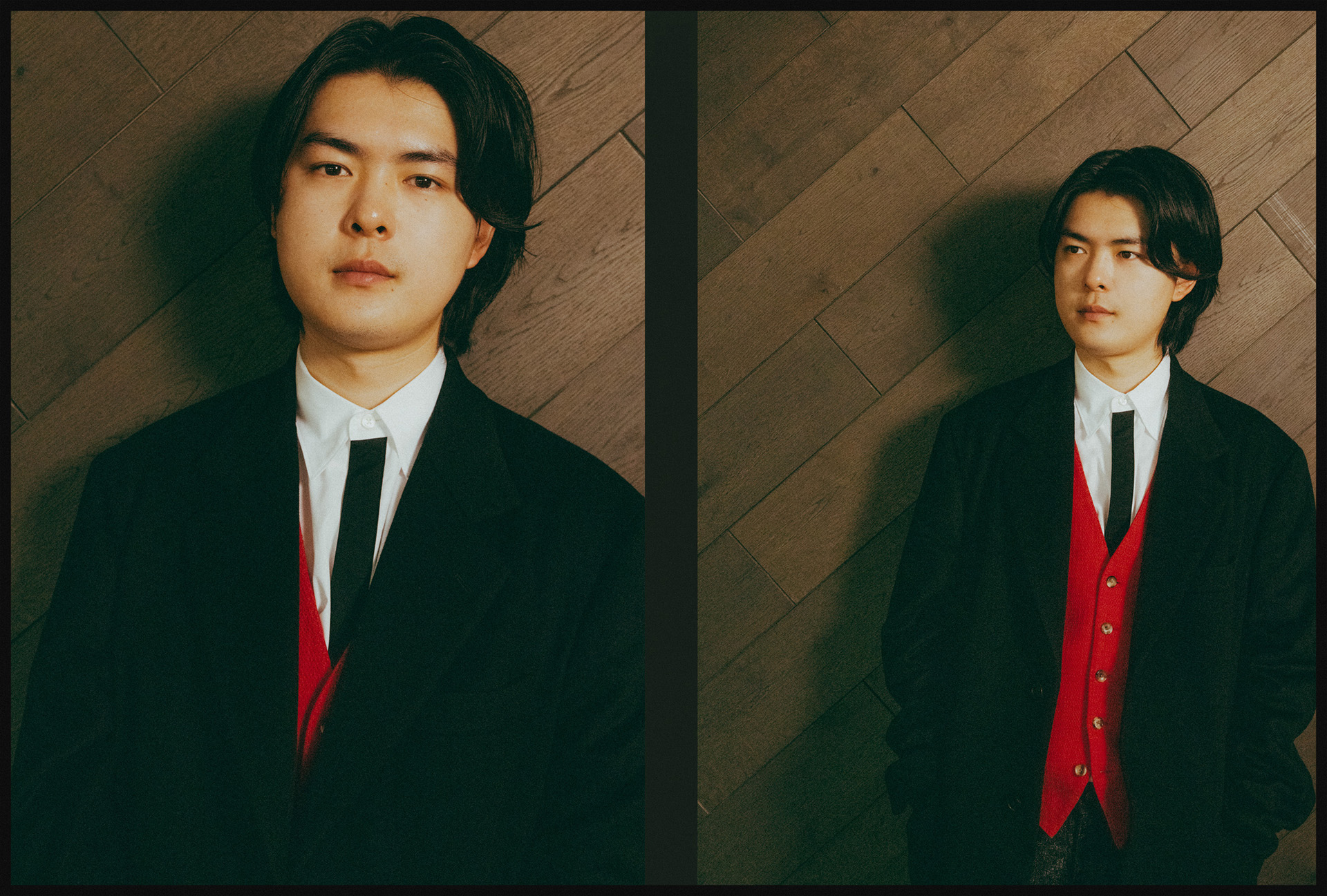 武者修行の先で辿り着いた“美徳”──luvが鳴らす、新境地“Ohaguro” luv-band_472377_04