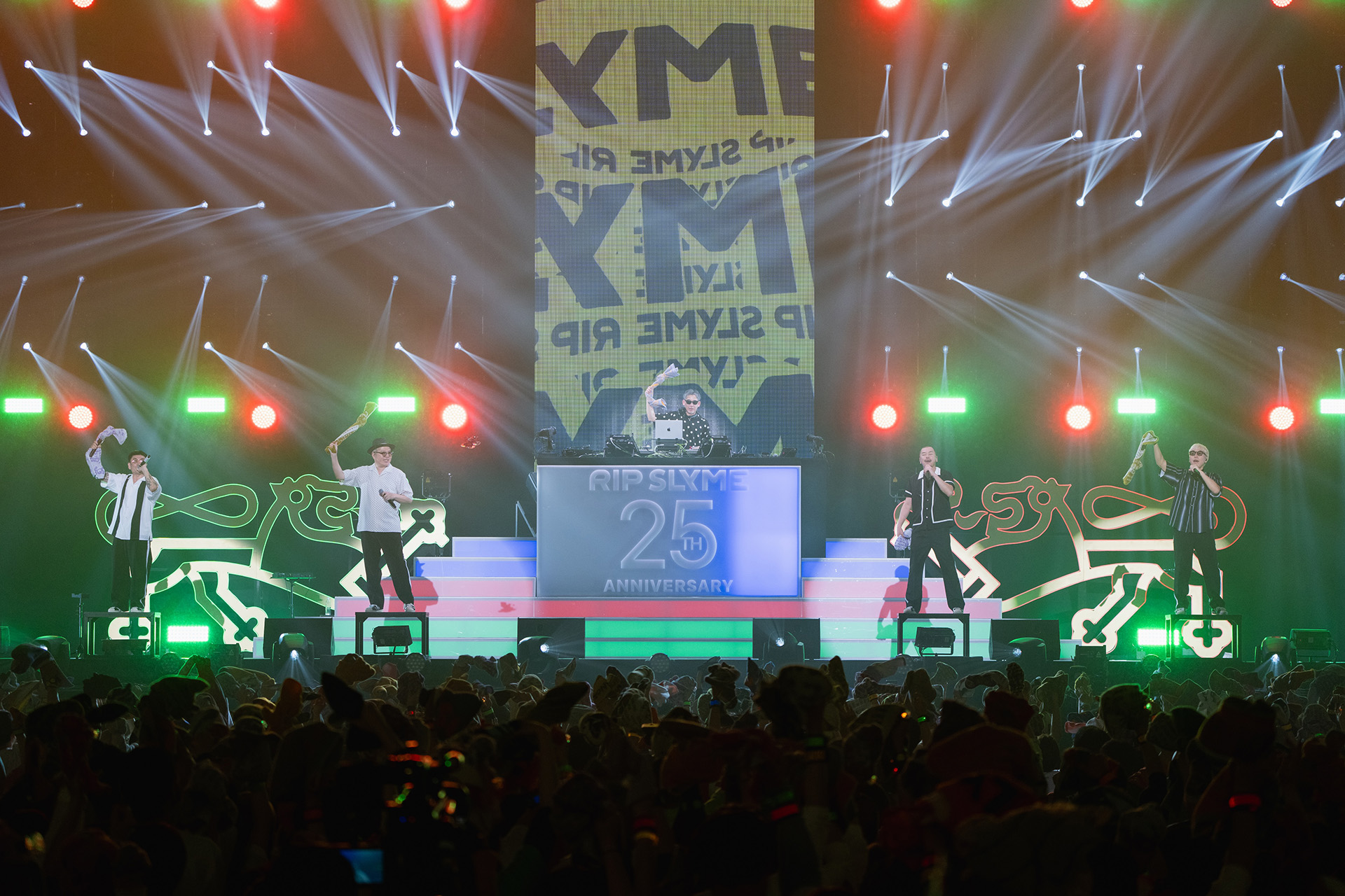 LIVE REPORT:RIP SLYME、25年分のパーティの終わらせ方 ripslyme_473719_01 LIVE REPORT:RIP SLYME、25年分のパーティの終わらせ方 ripslyme_473719_01