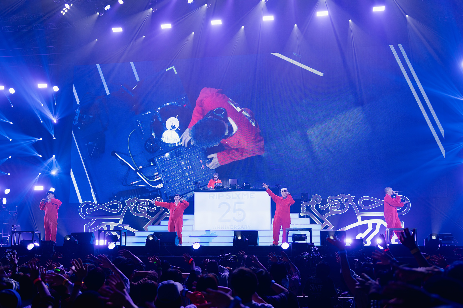 LIVE REPORT:RIP SLYME、25年分のパーティの終わらせ方 ripslyme_473719_06 LIVE REPORT:RIP SLYME、25年分のパーティの終わらせ方 ripslyme_473719_06