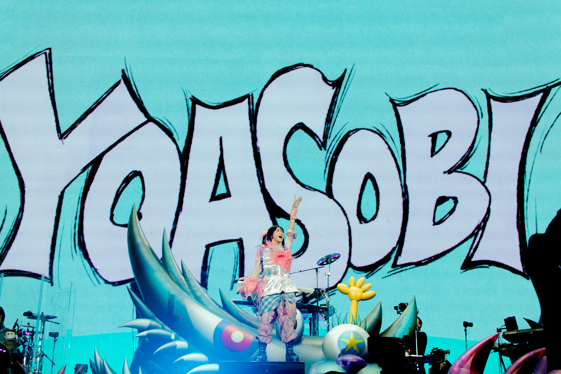 【LIVE REPORT】ONE OK ROCK×YOASOBIが刻んだ、日本音楽シーンの新たな1ページ oneokrock2_474399_01